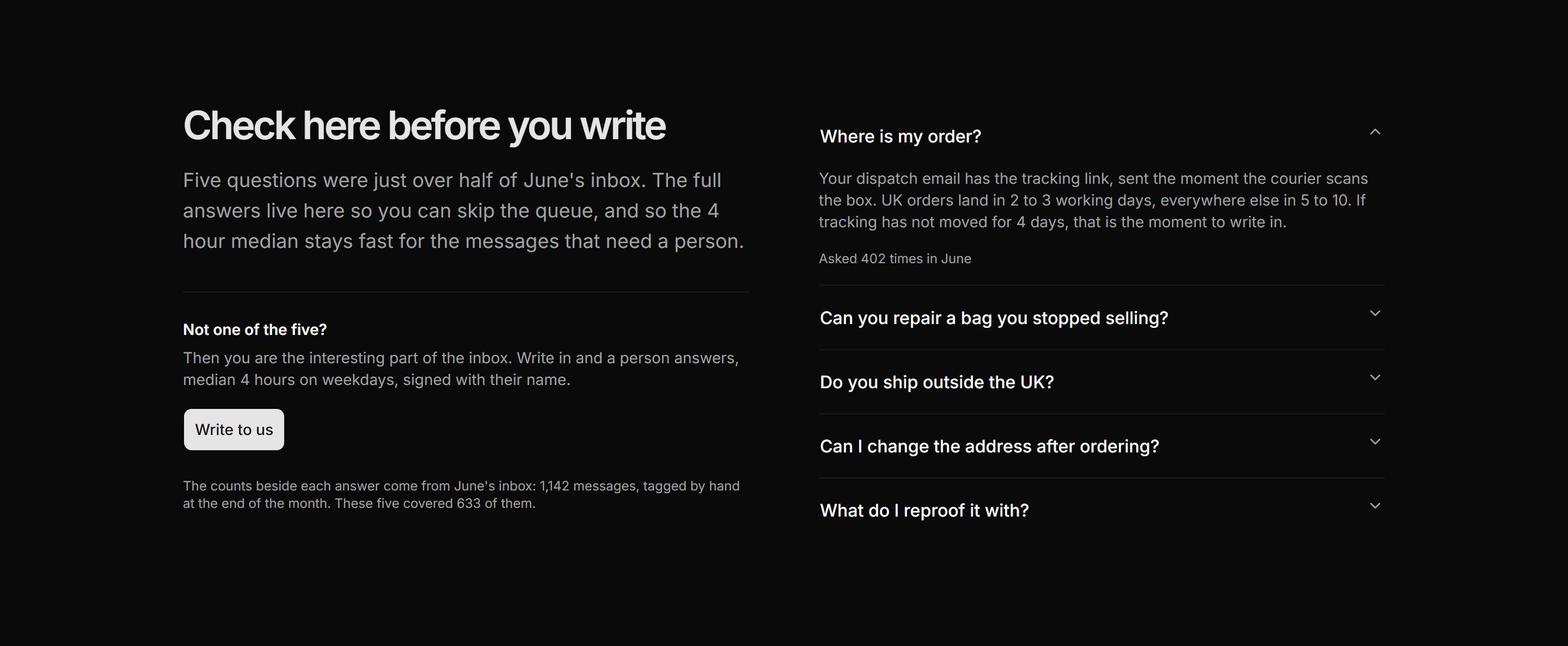 Ecommerce Contact and Support: Skip The Queue FAQ