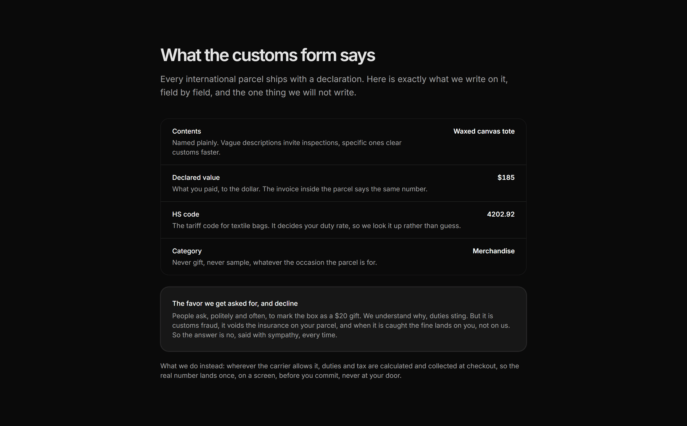 Ecommerce International: Customs Paperwork Explainer