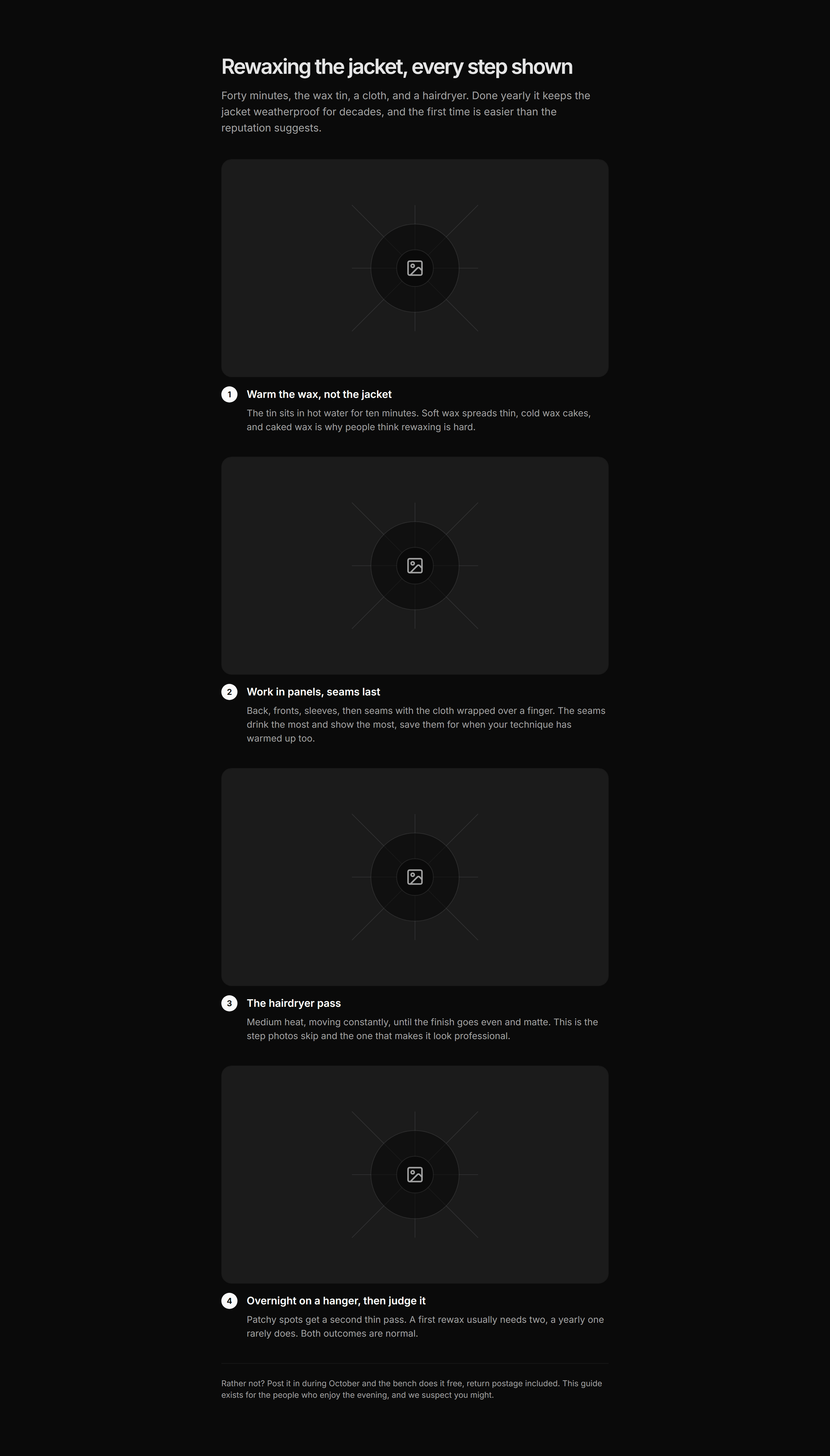 Ecommerce Journal: How To Steps Article