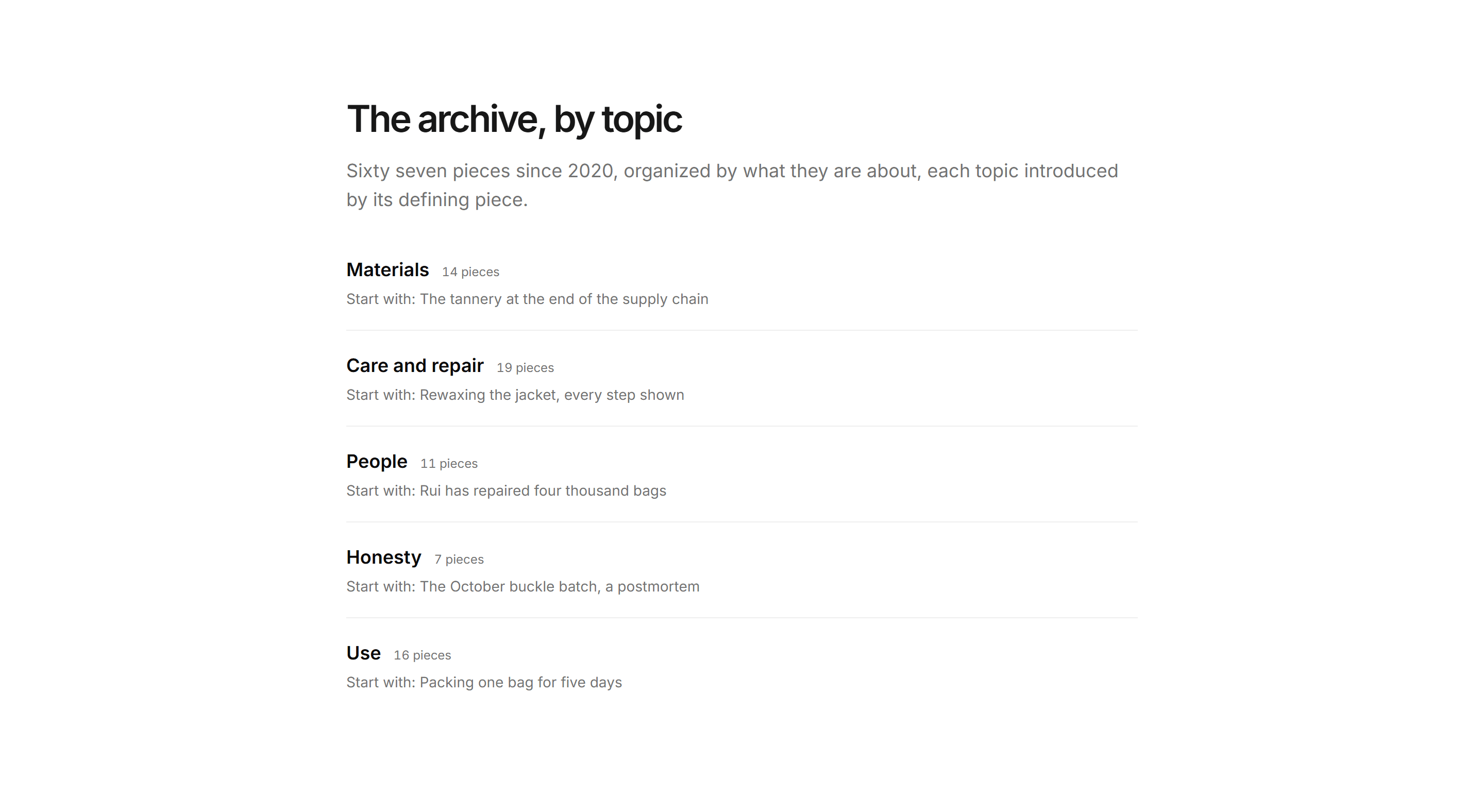 Ecommerce Journal: Journal Topics Index