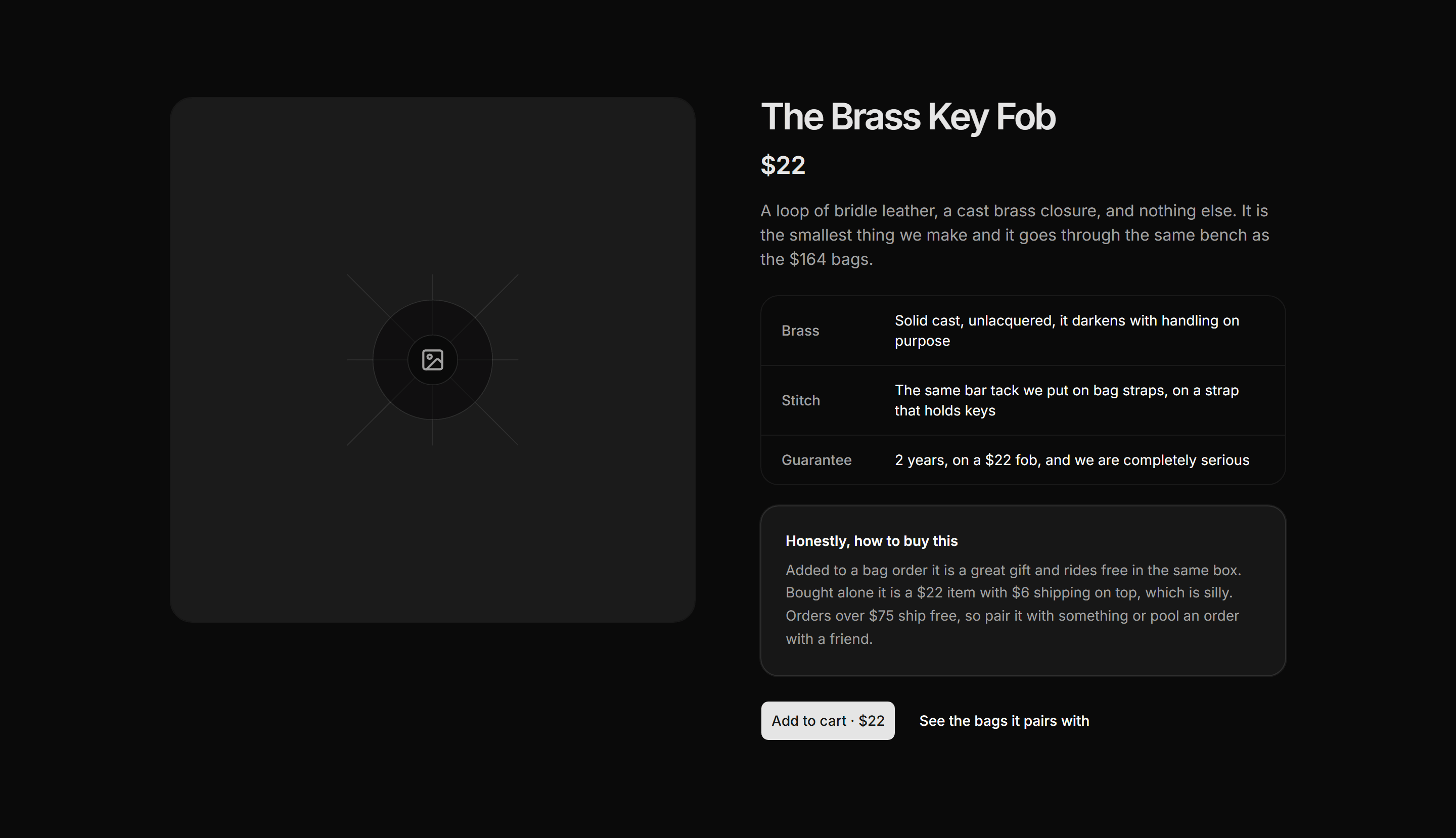 Ecommerce Product Overview: Accessory Overview