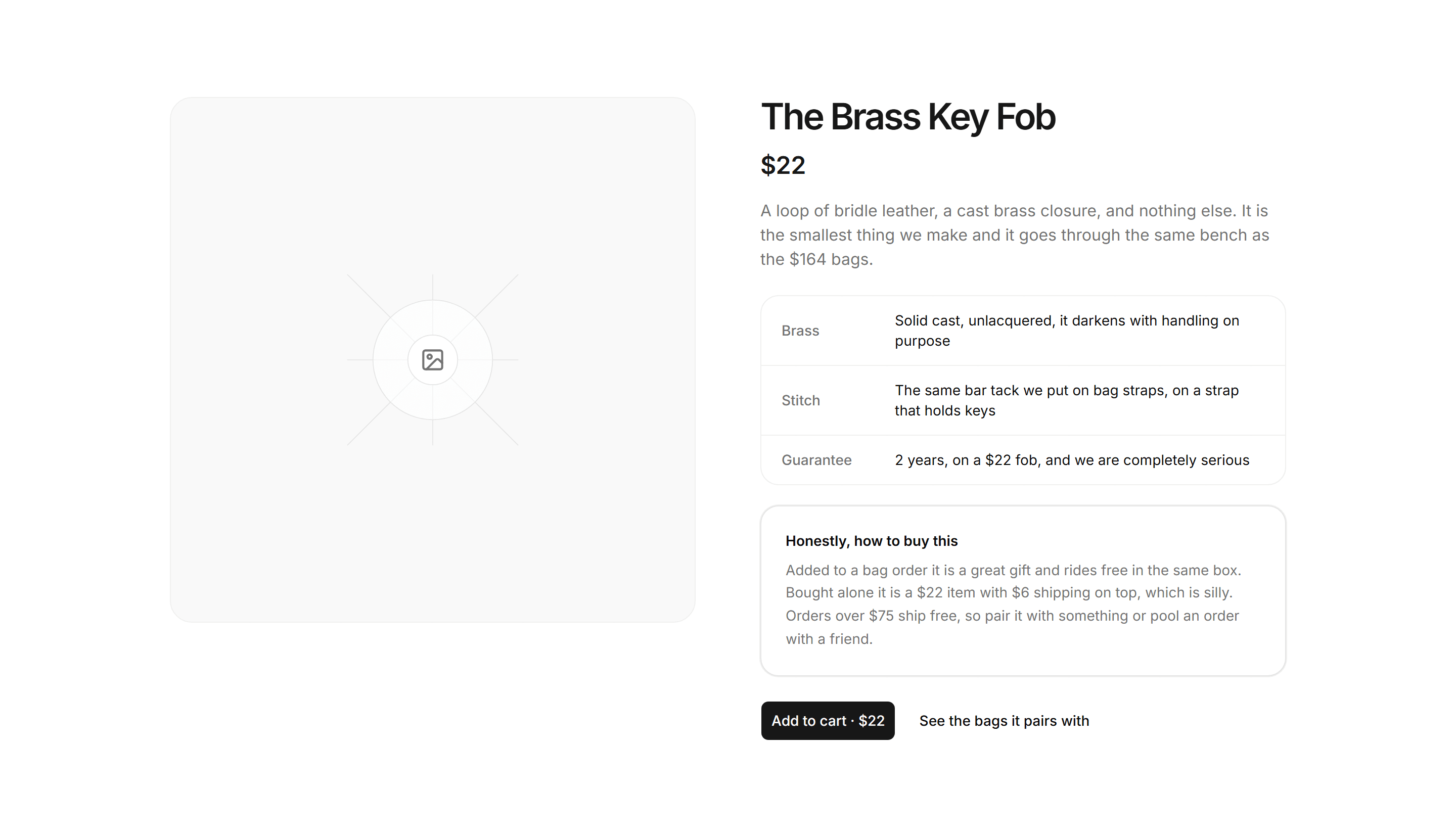 Ecommerce Product Overview: Accessory Overview