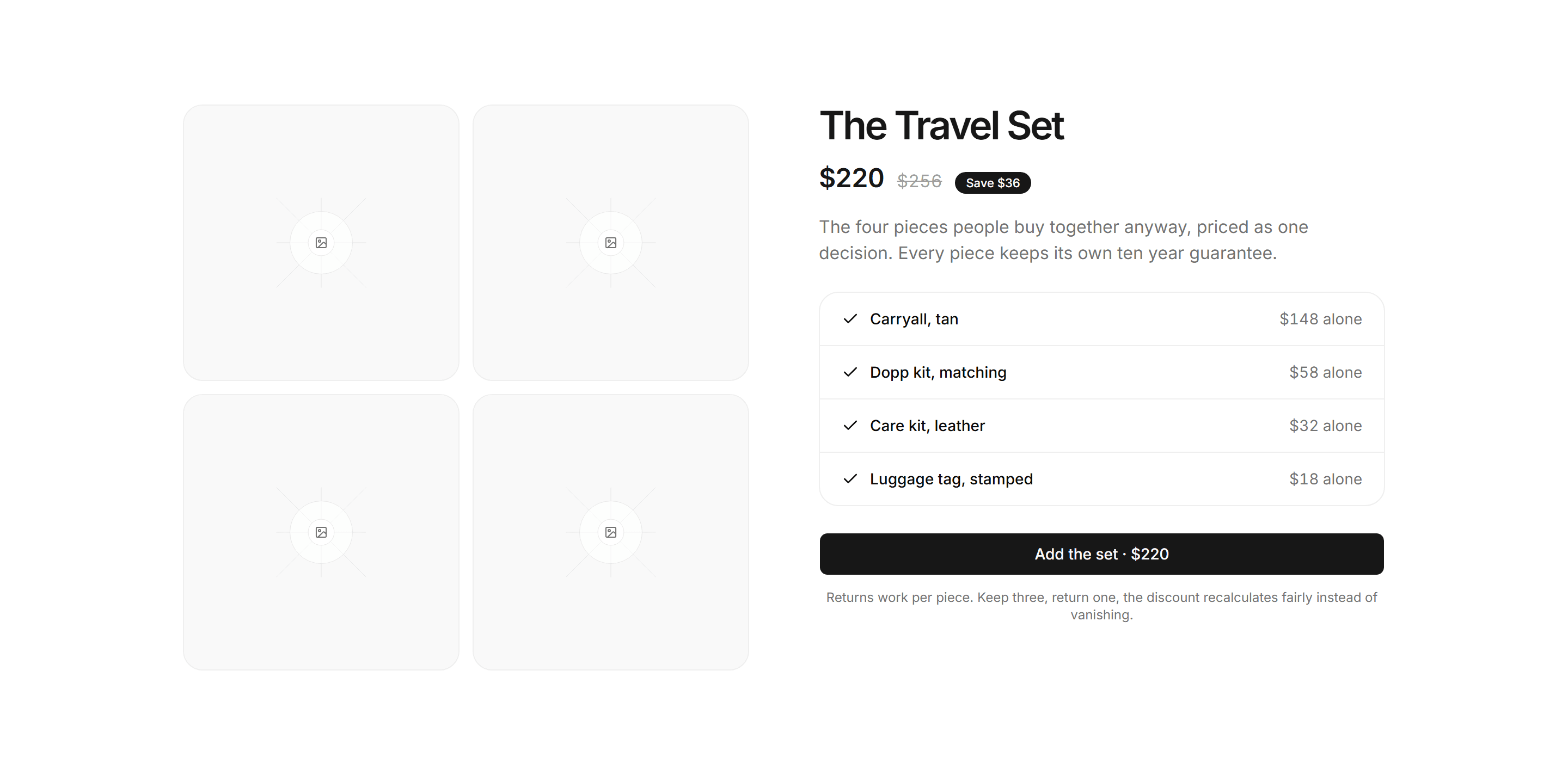 Ecommerce Product Overview: Bundle Product