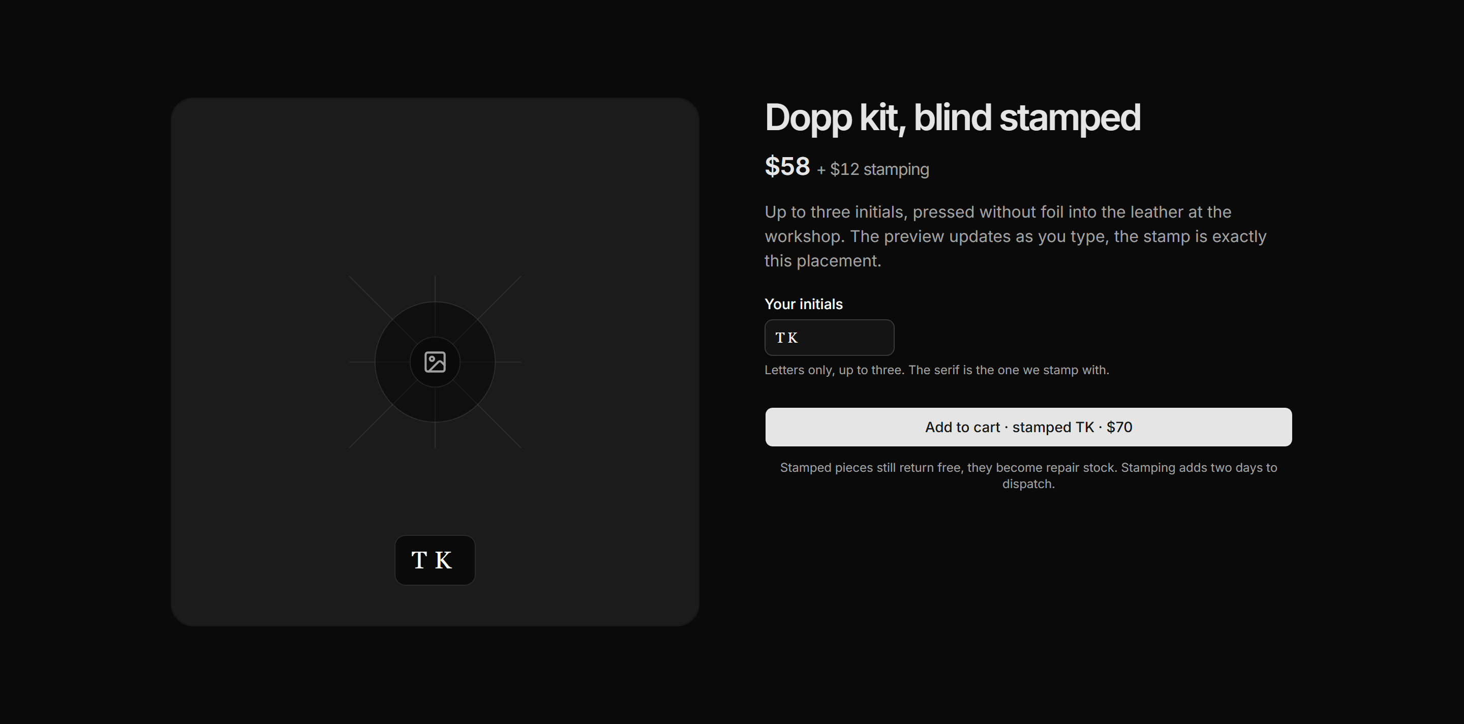 Ecommerce Product Overview: Personalised Product Overview