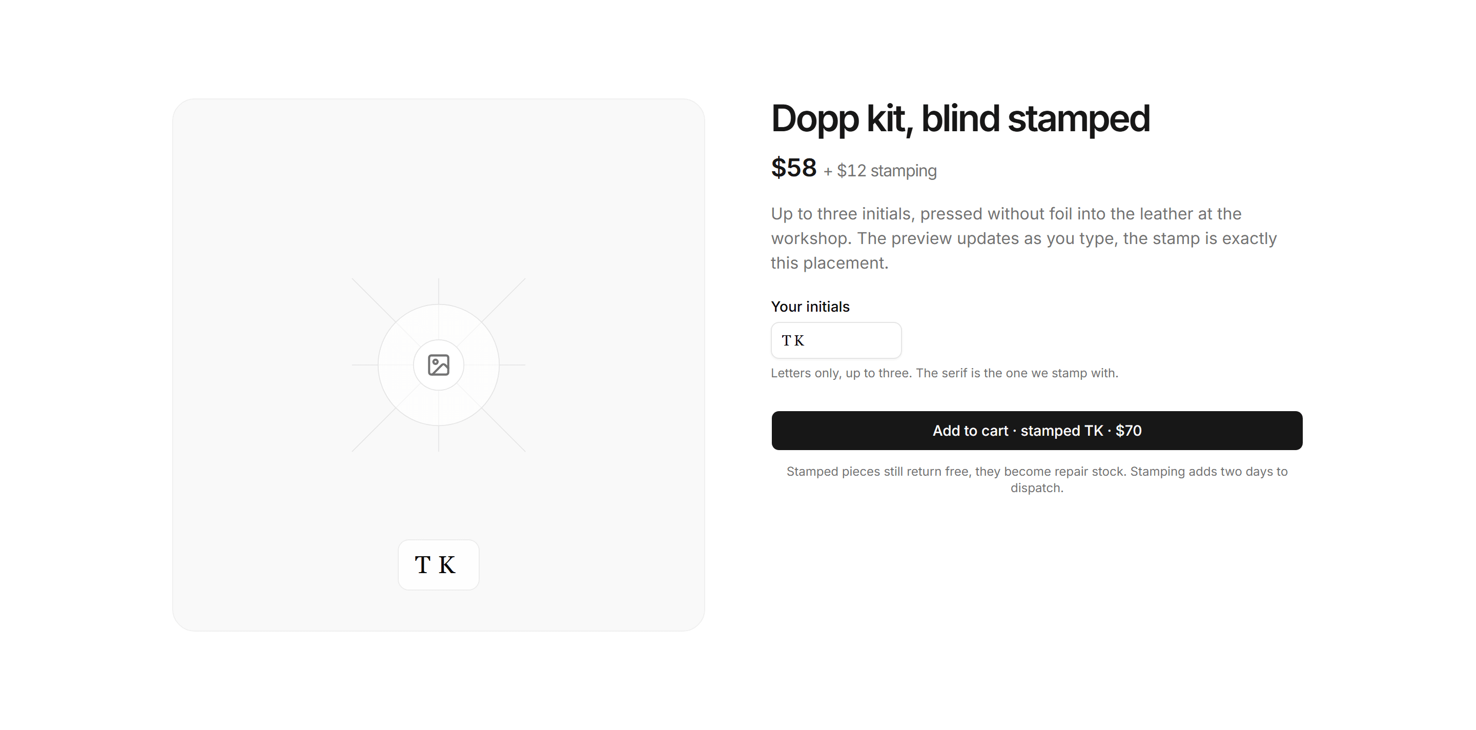 Ecommerce Product Overview: Personalised Product Overview