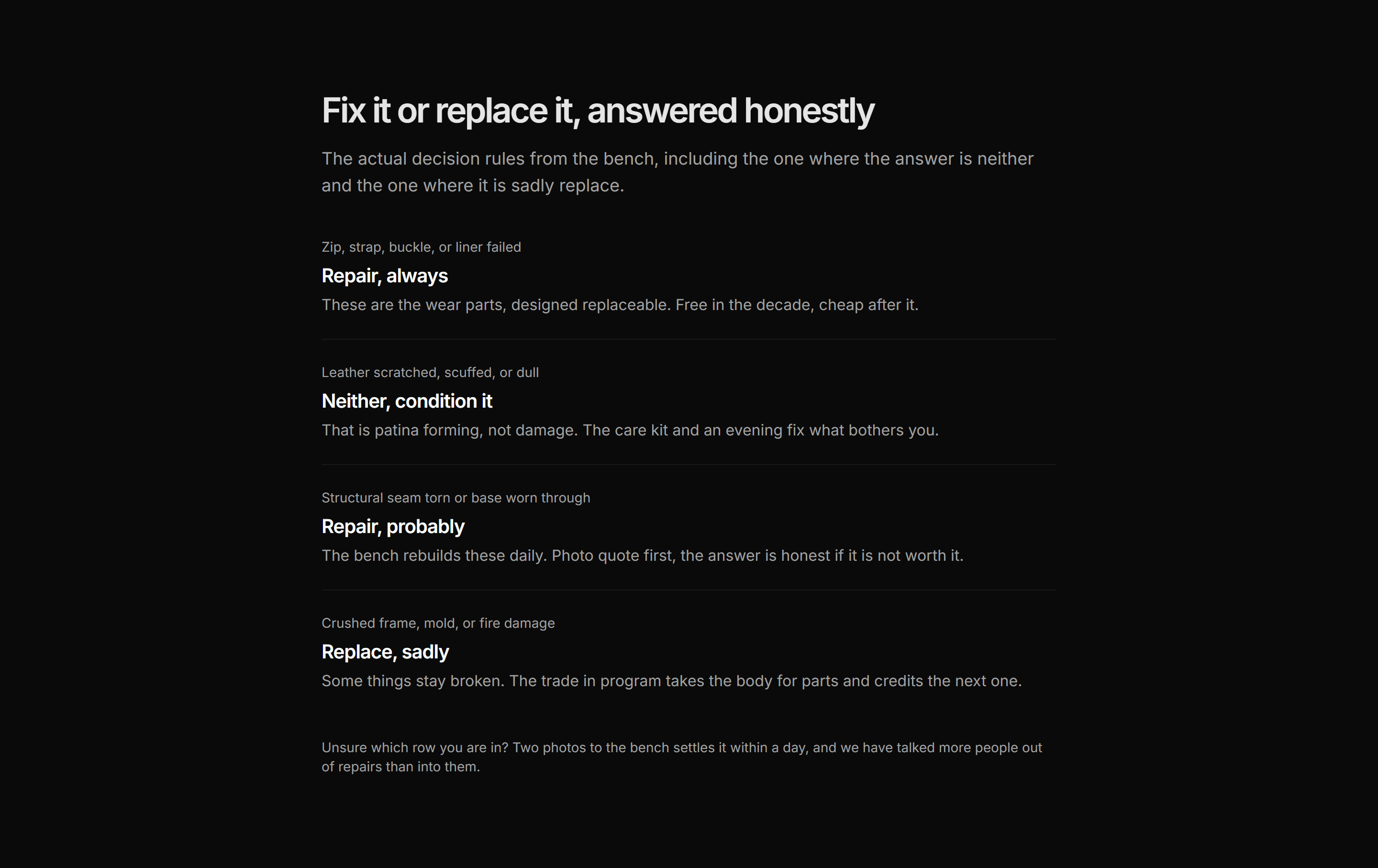 Ecommerce Repair: Repair Vs Replace Guide