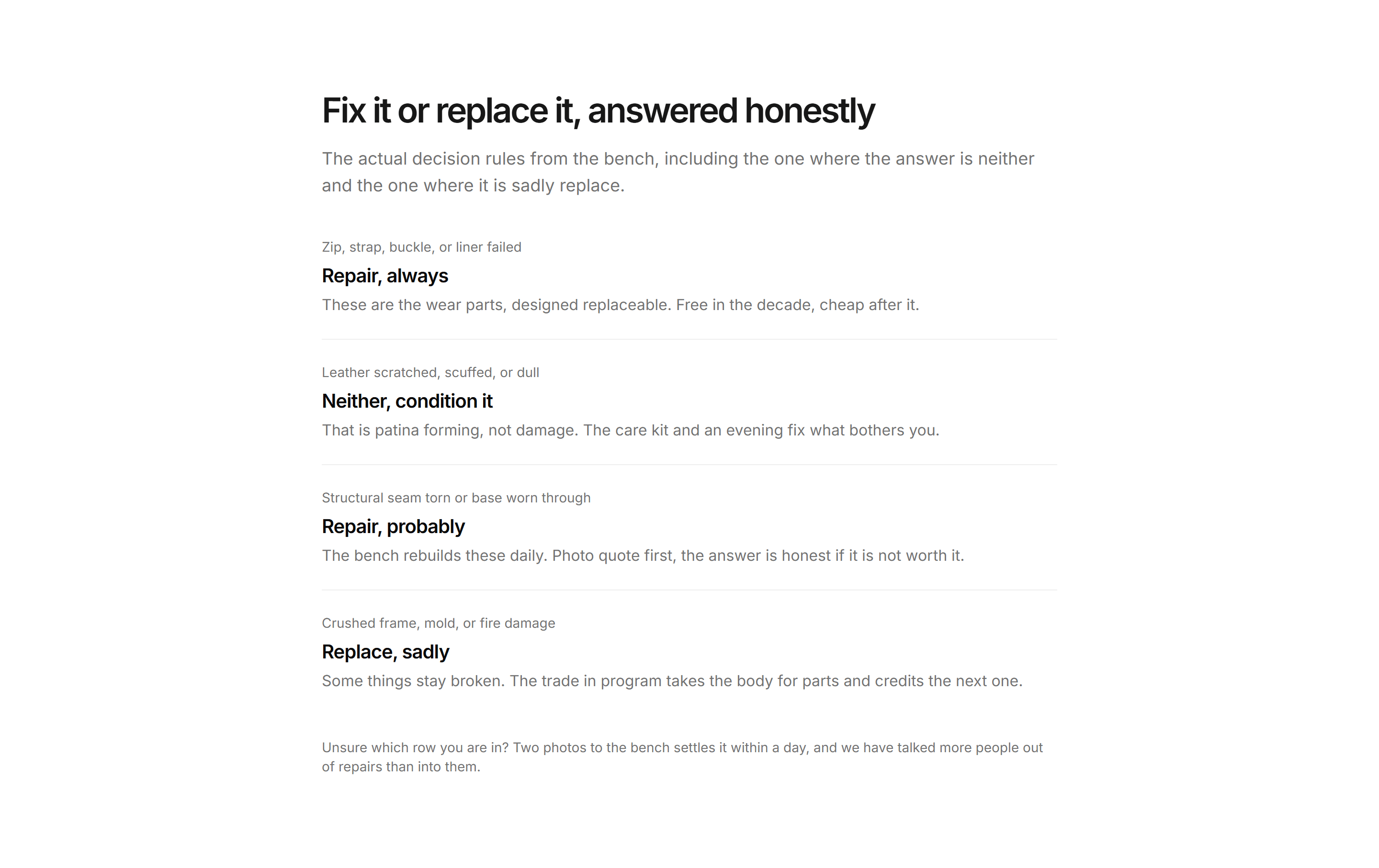 Ecommerce Repair: Repair Vs Replace Guide