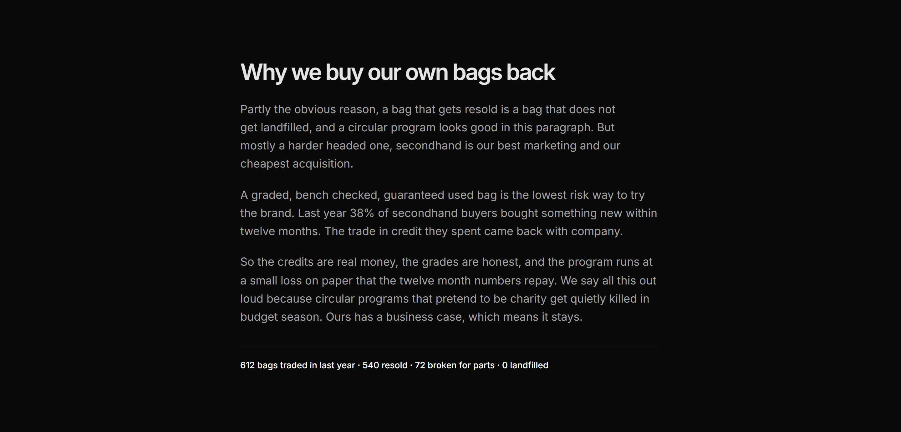 Ecommerce Resale and Trade In: Buyback Explainer