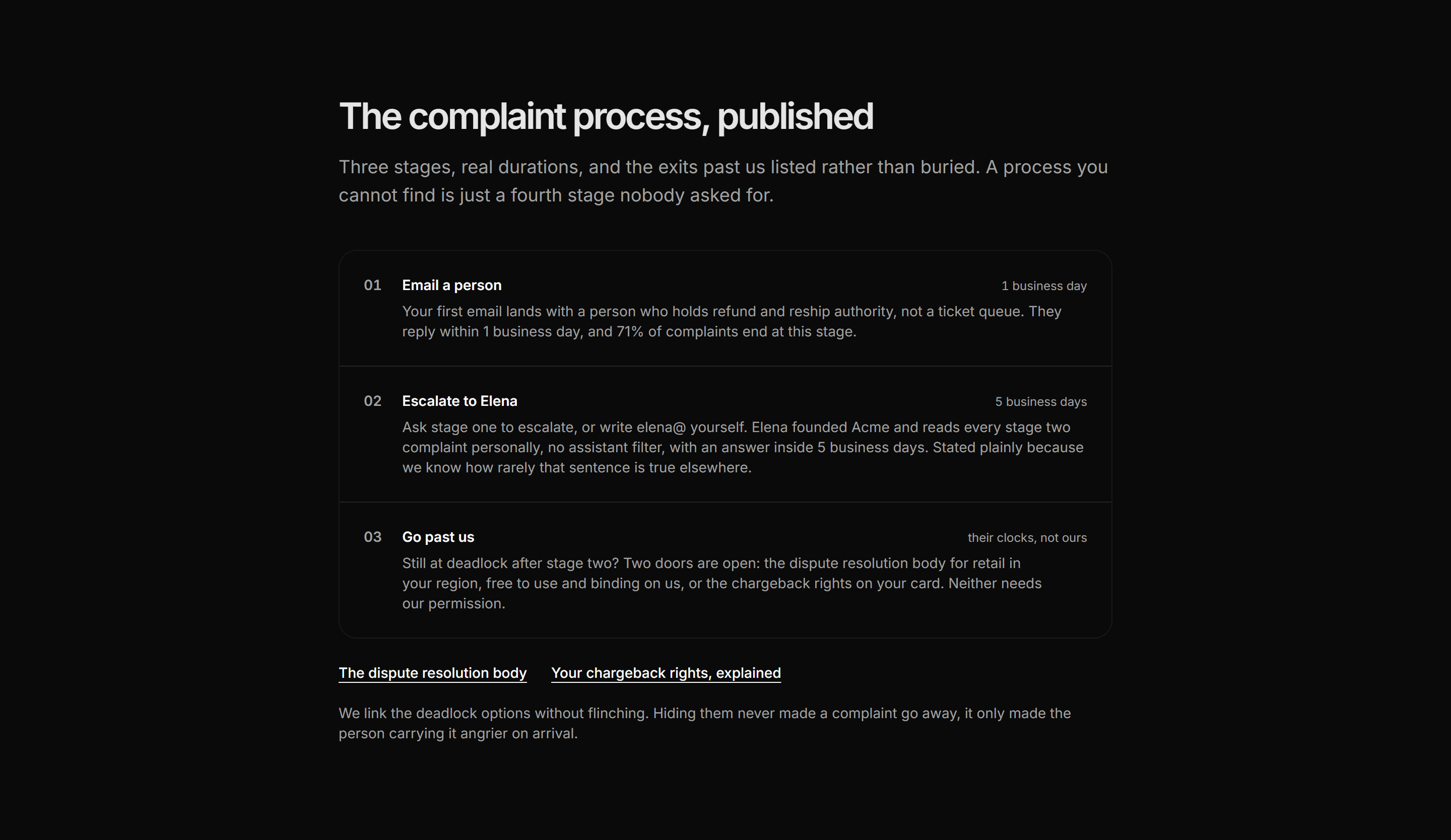 Ecommerce Complaints and Resolution: Complaint Process Explainer