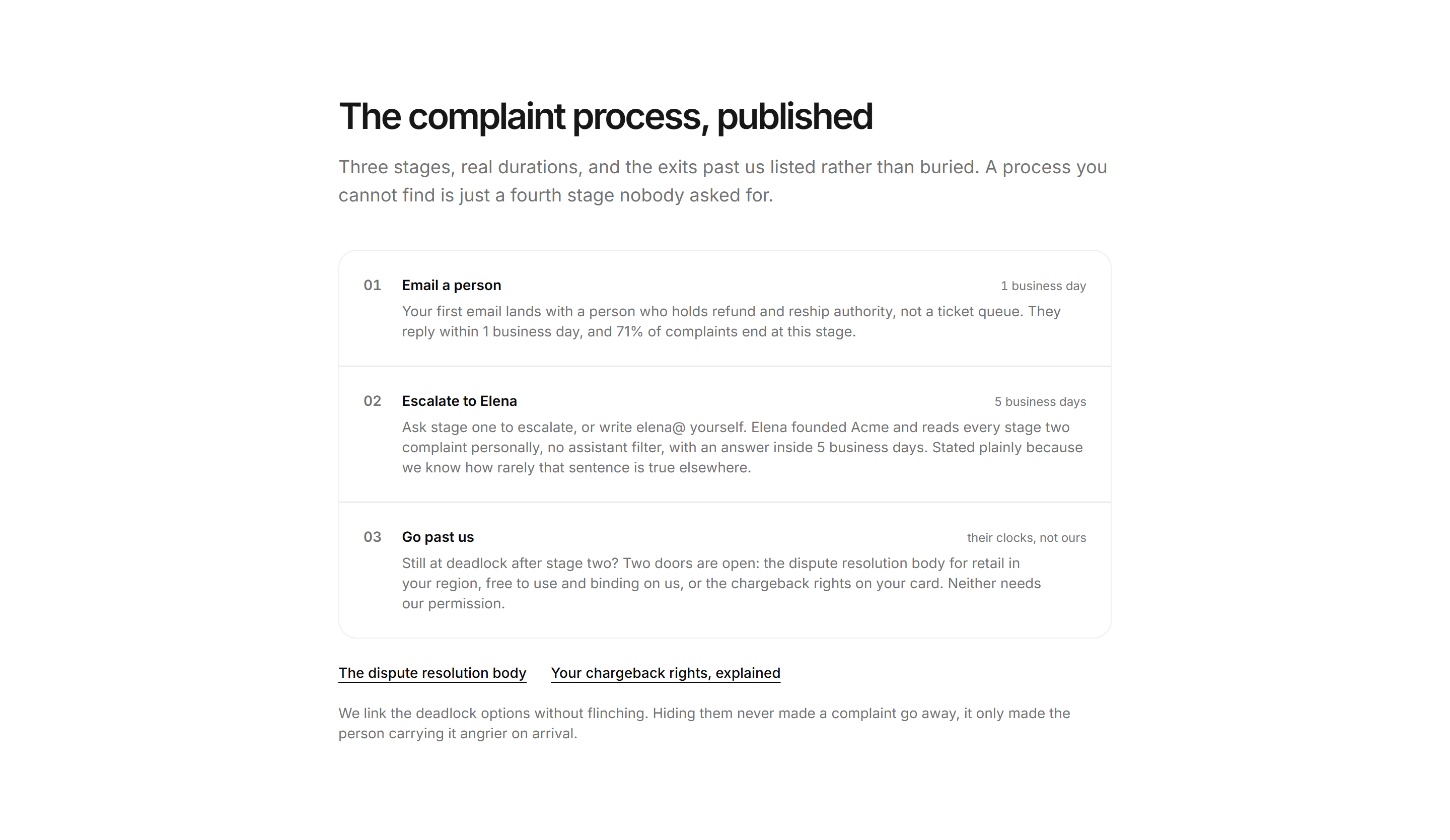 Ecommerce Complaints and Resolution: Complaint Process Explainer
