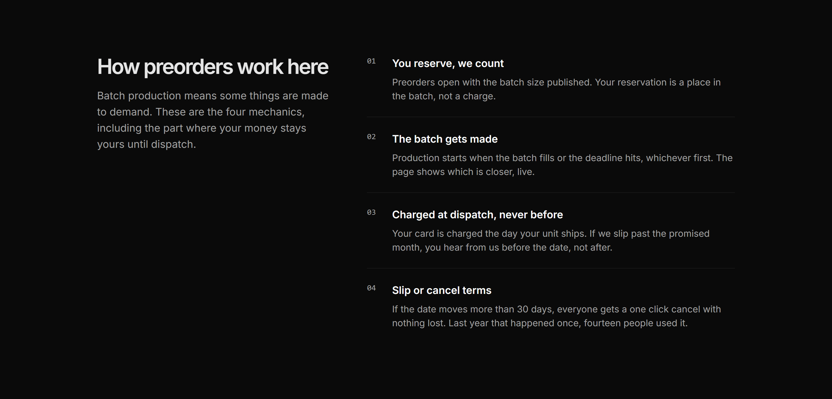 Ecommerce Restocks and Drop: Preorder Explainer