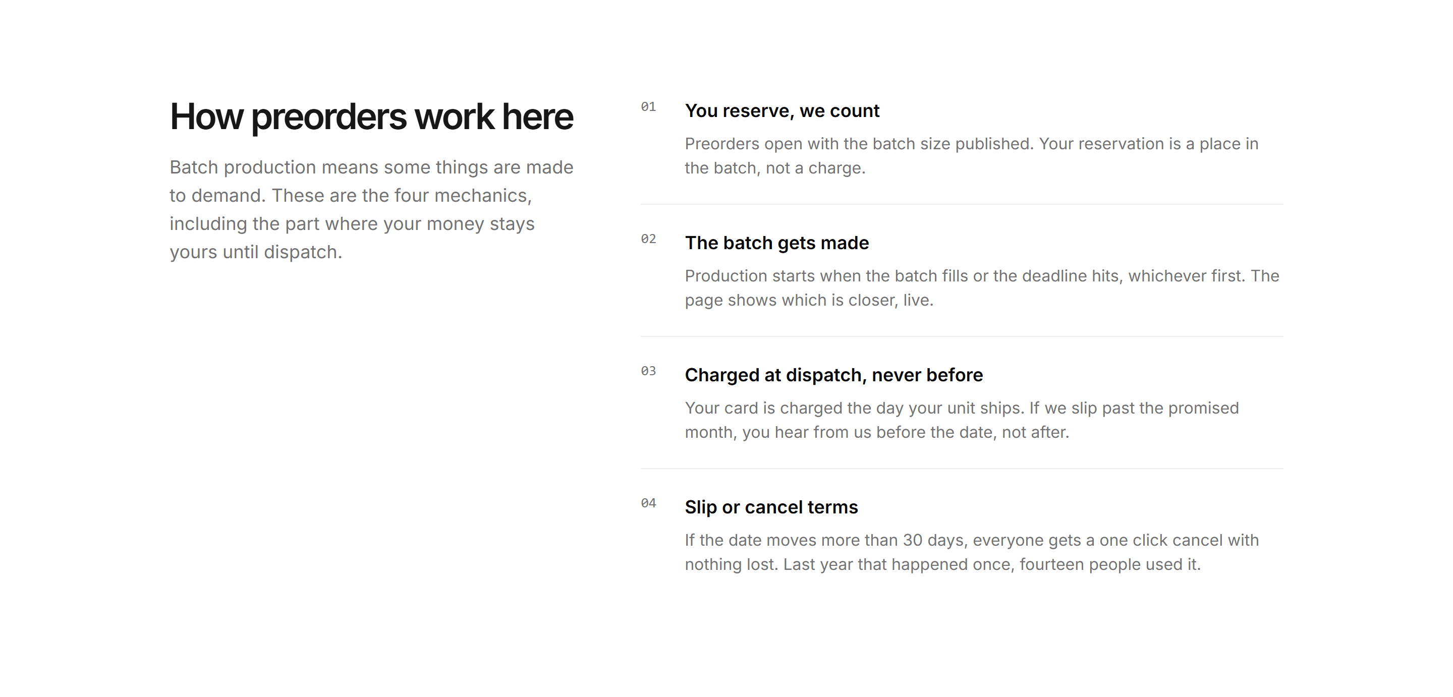 Ecommerce Restocks and Drop: Preorder Explainer