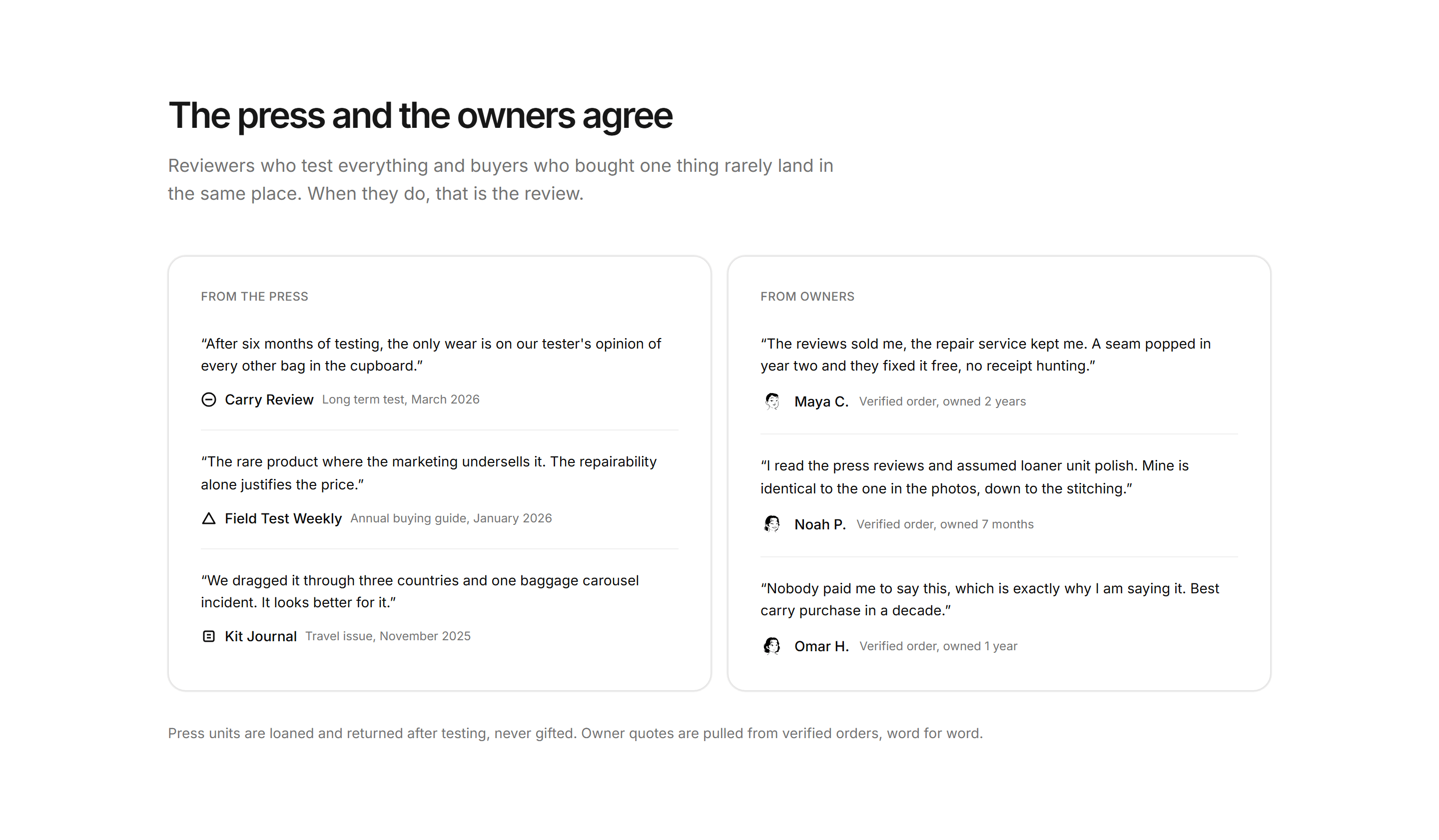 Ecommerce Review: Press And Customer Reviews
