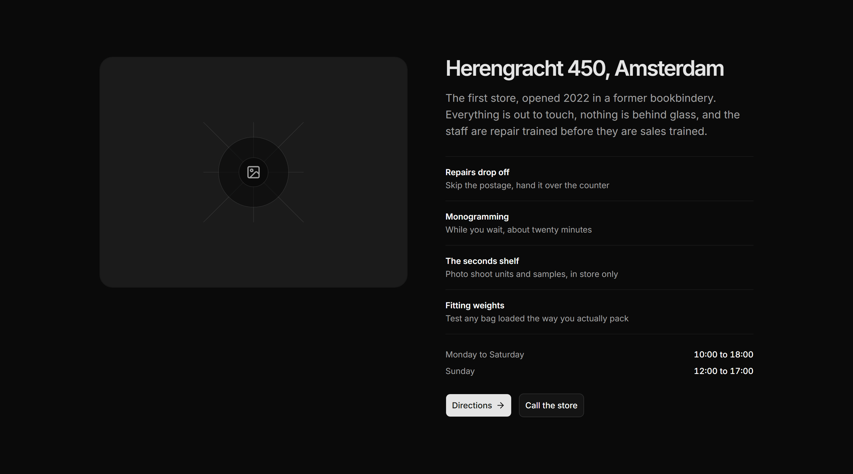 Ecommerce Store: Flagship Store Split