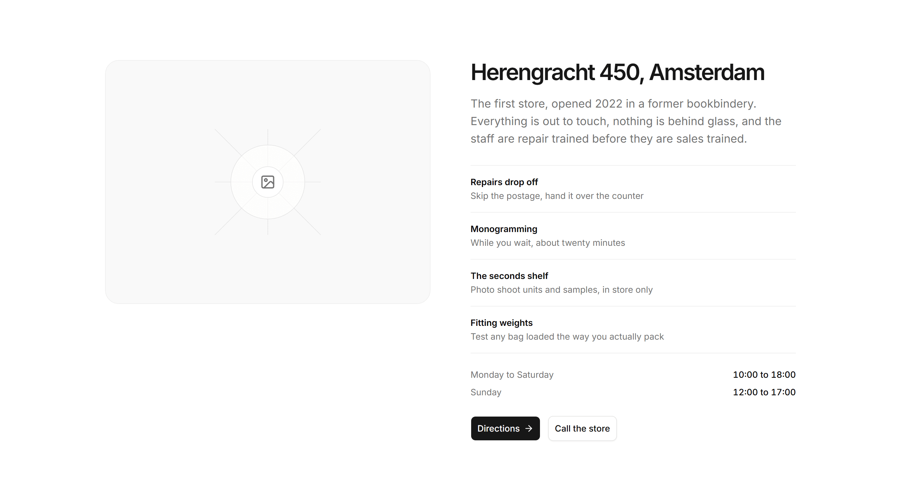 Ecommerce Store: Flagship Store Split