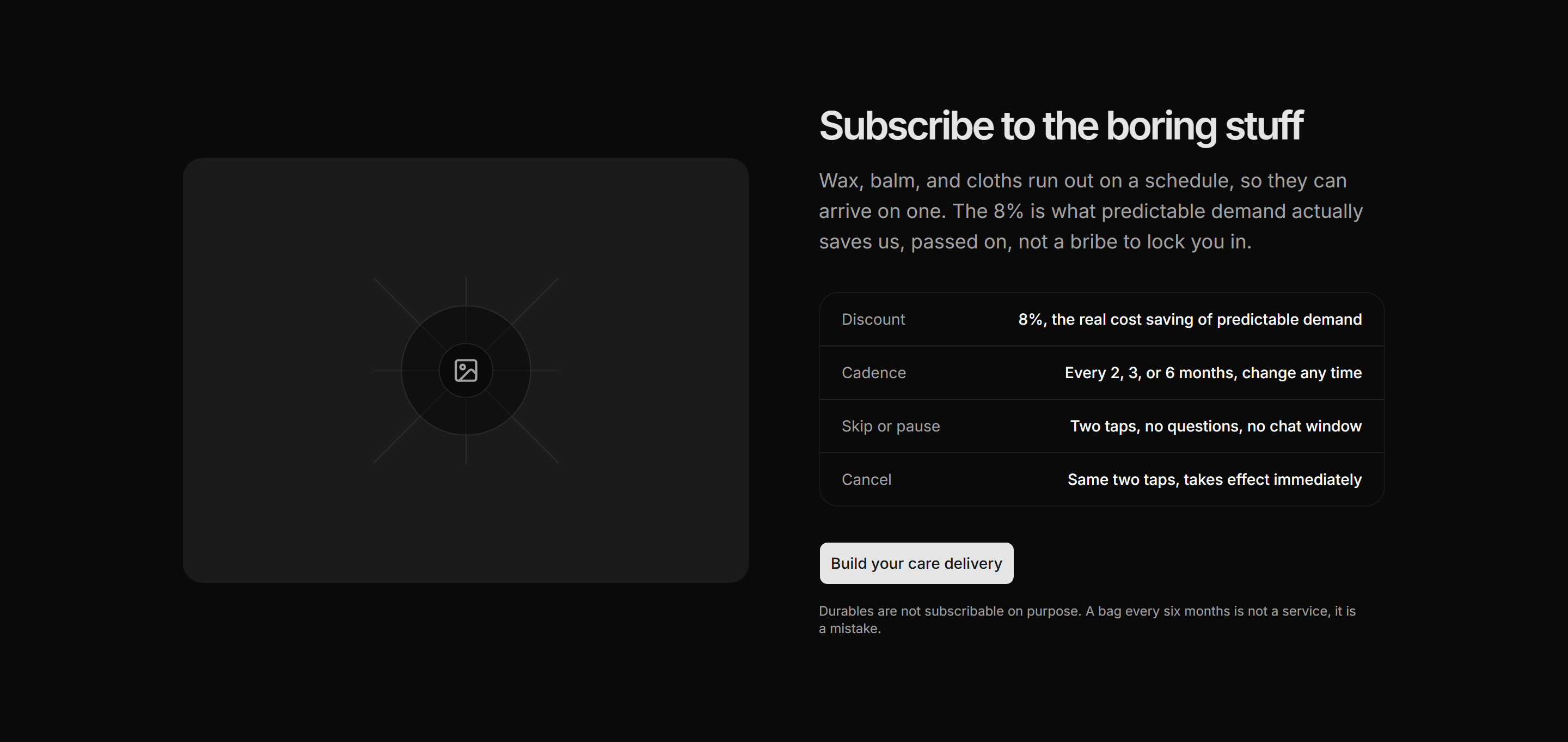 Ecommerce Subscription: Subscribe Save Overview