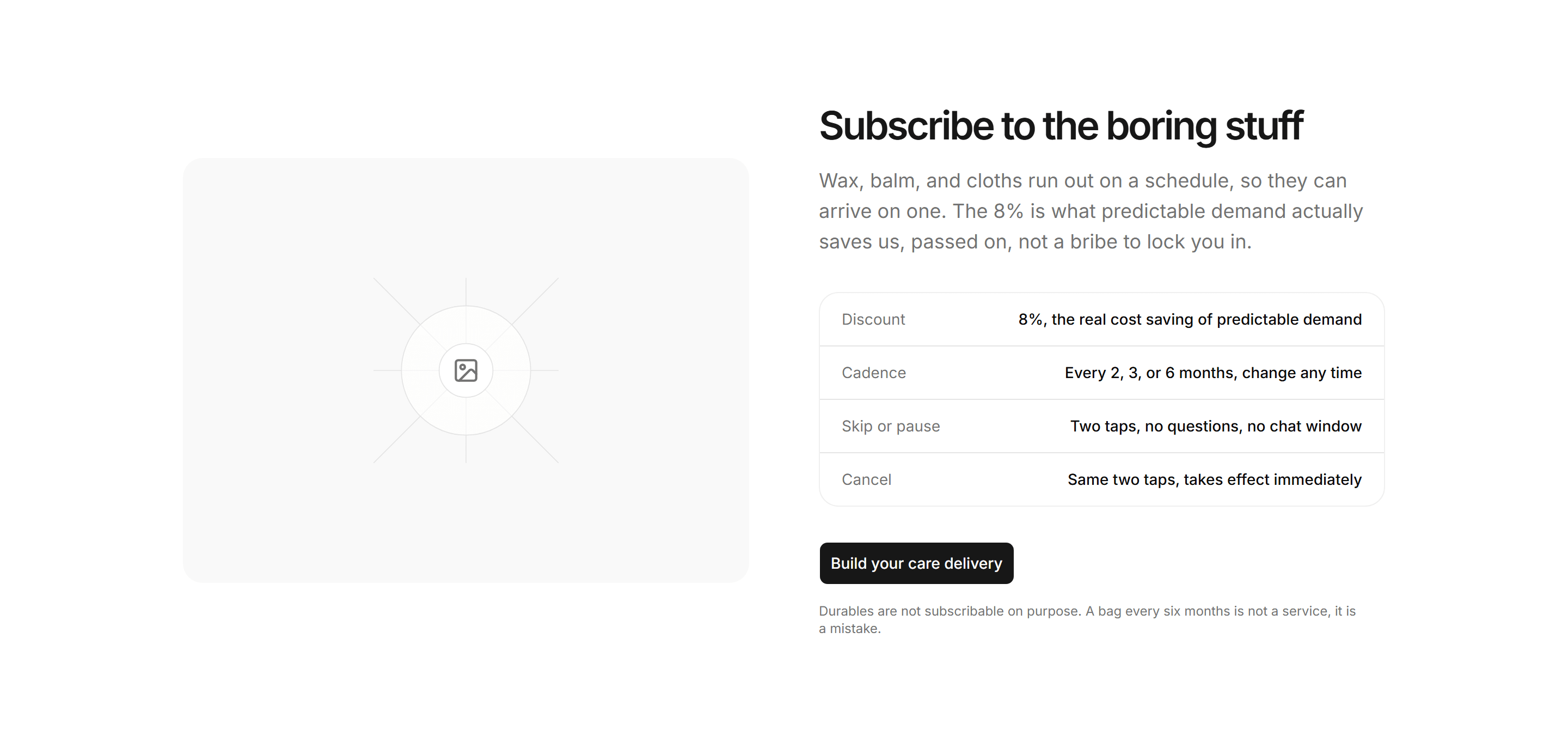 Ecommerce Subscription: Subscribe Save Overview