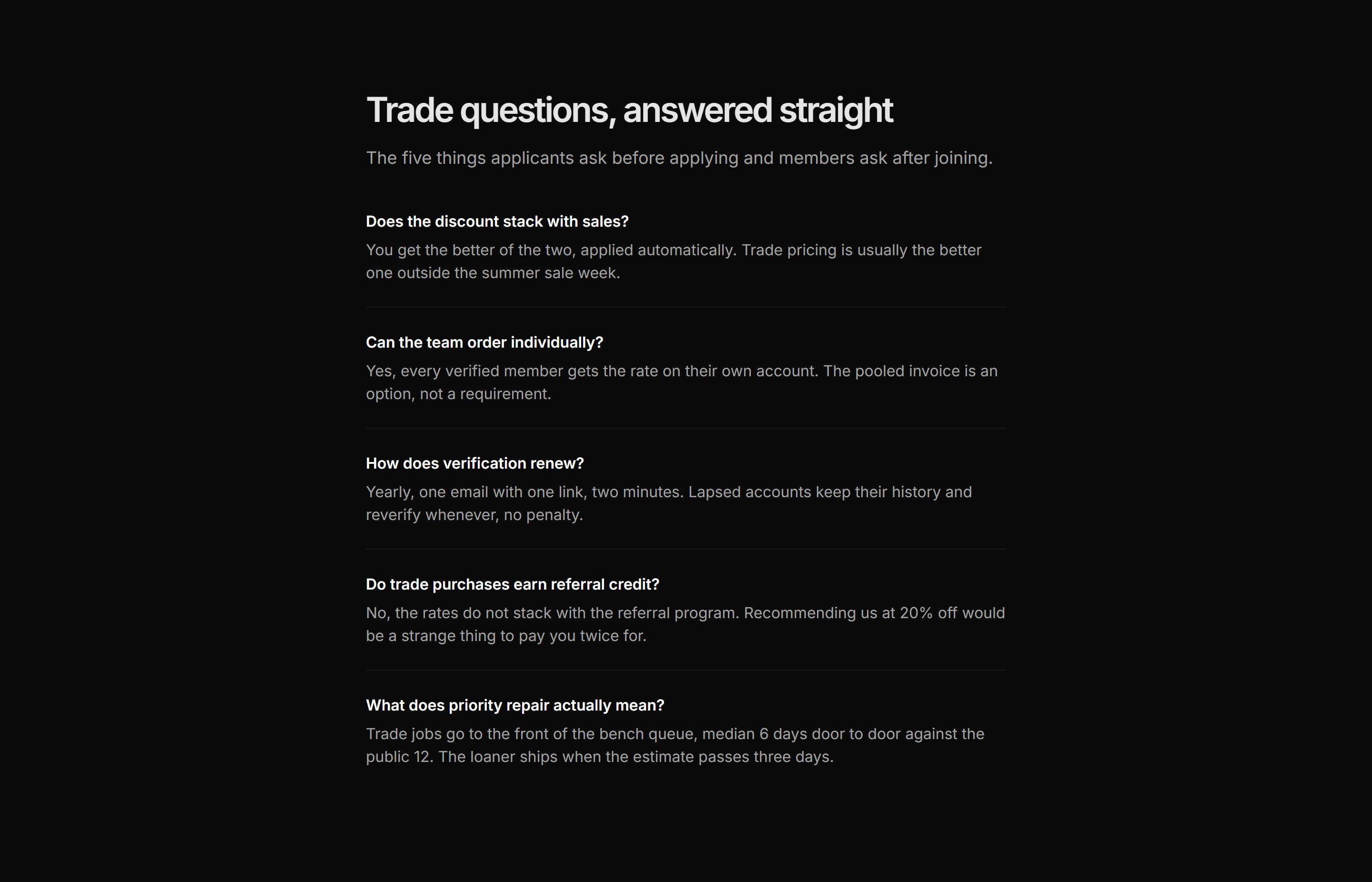 Ecommerce Trade and B2B: Trade Faq