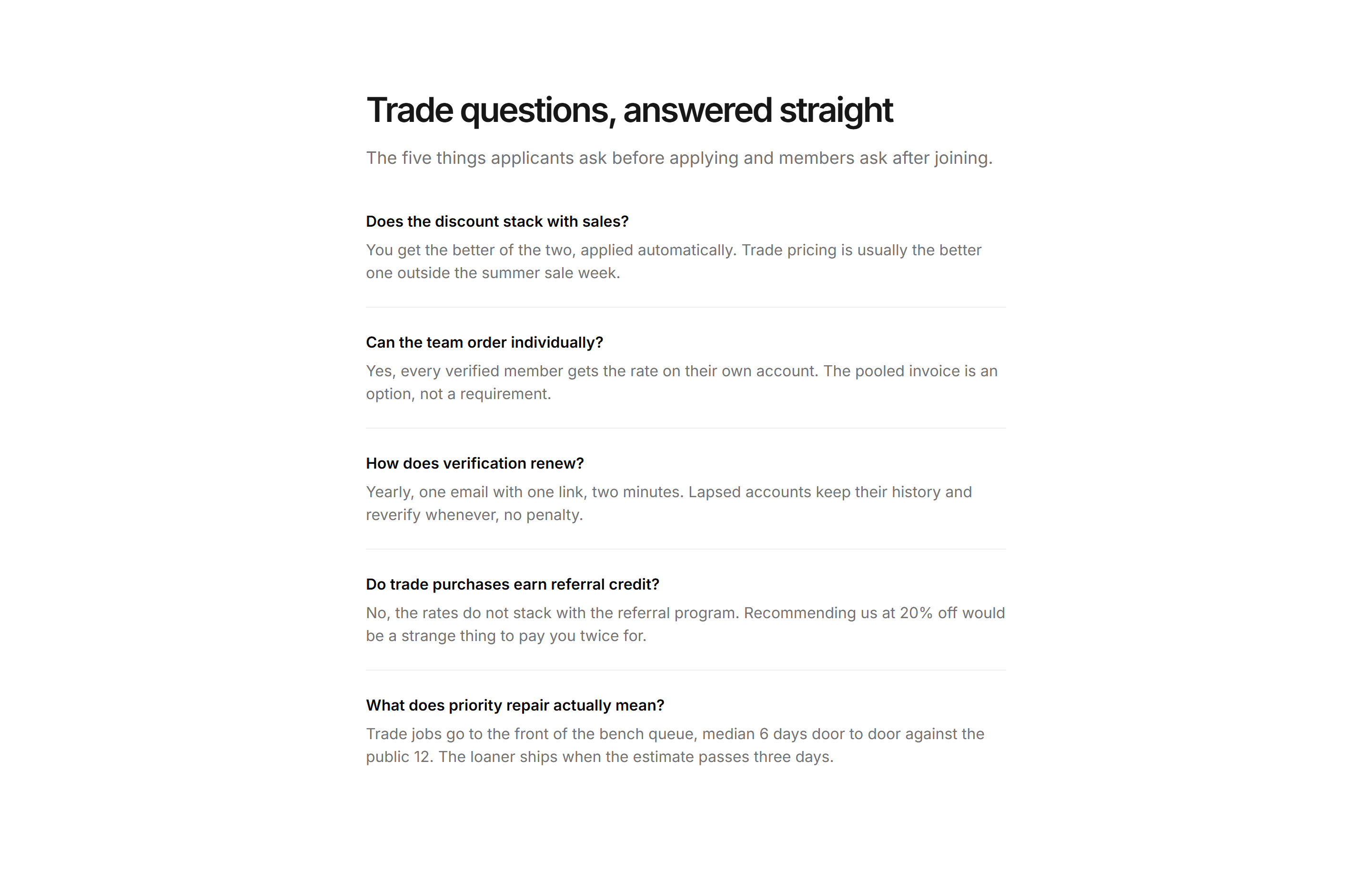 Ecommerce Trade and B2B: Trade Faq