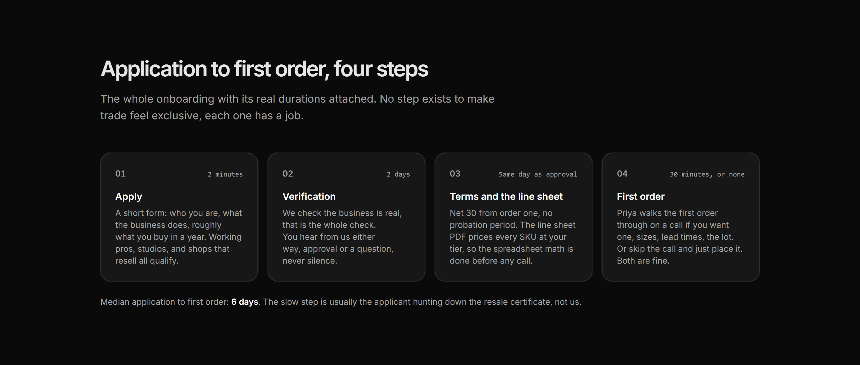 Ecommerce Trade and B2B: Trade Onboarding Steps