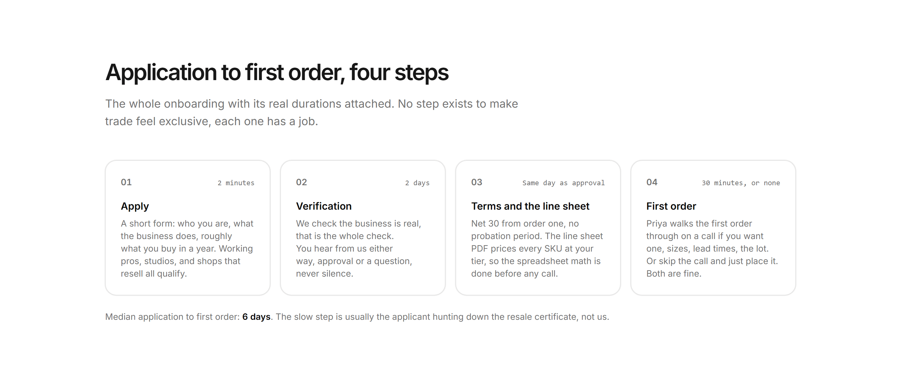 Ecommerce Trade and B2B: Trade Onboarding Steps