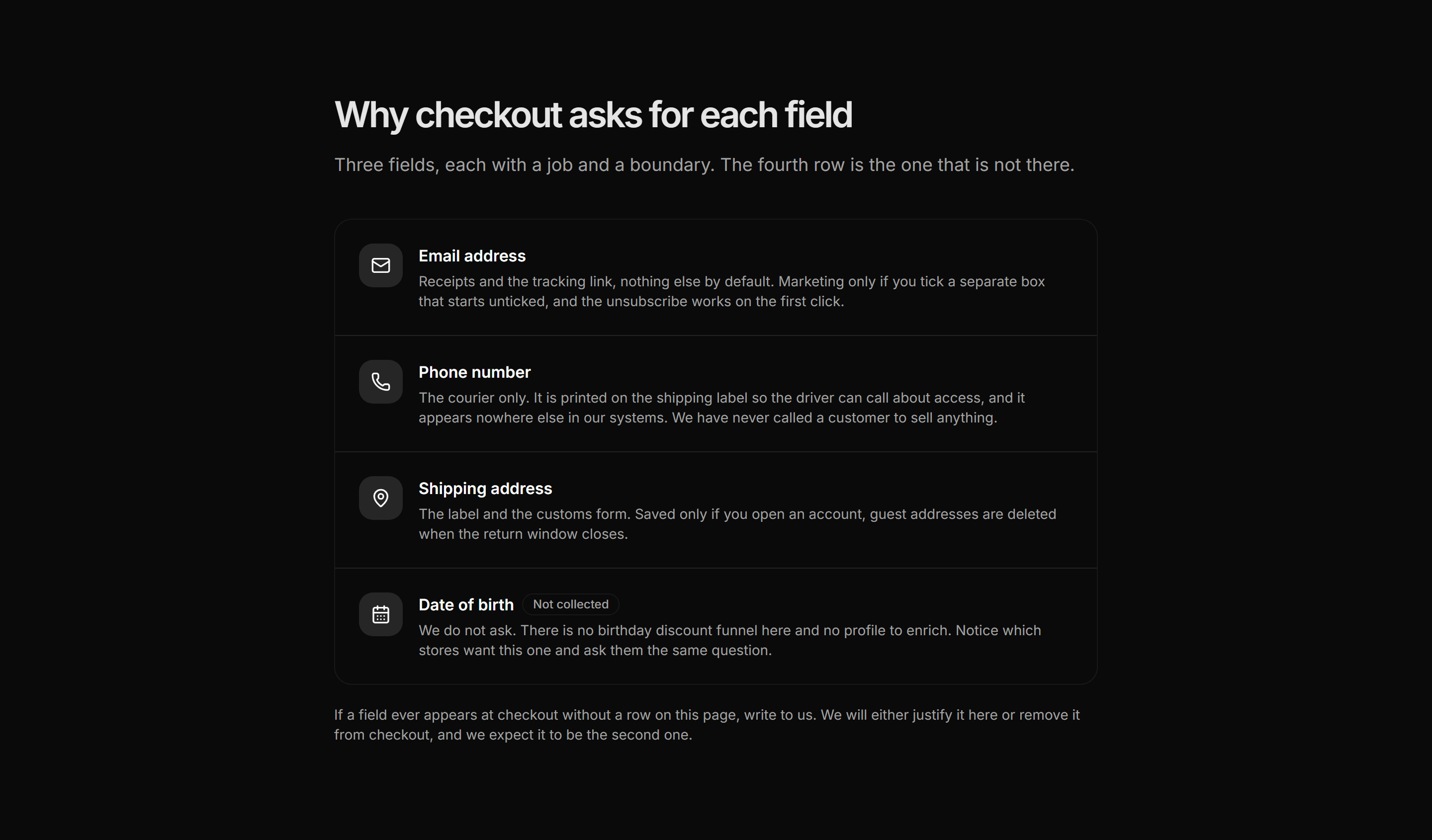 Ecommerce Trust and Privacy: Why We Ask Explainer
