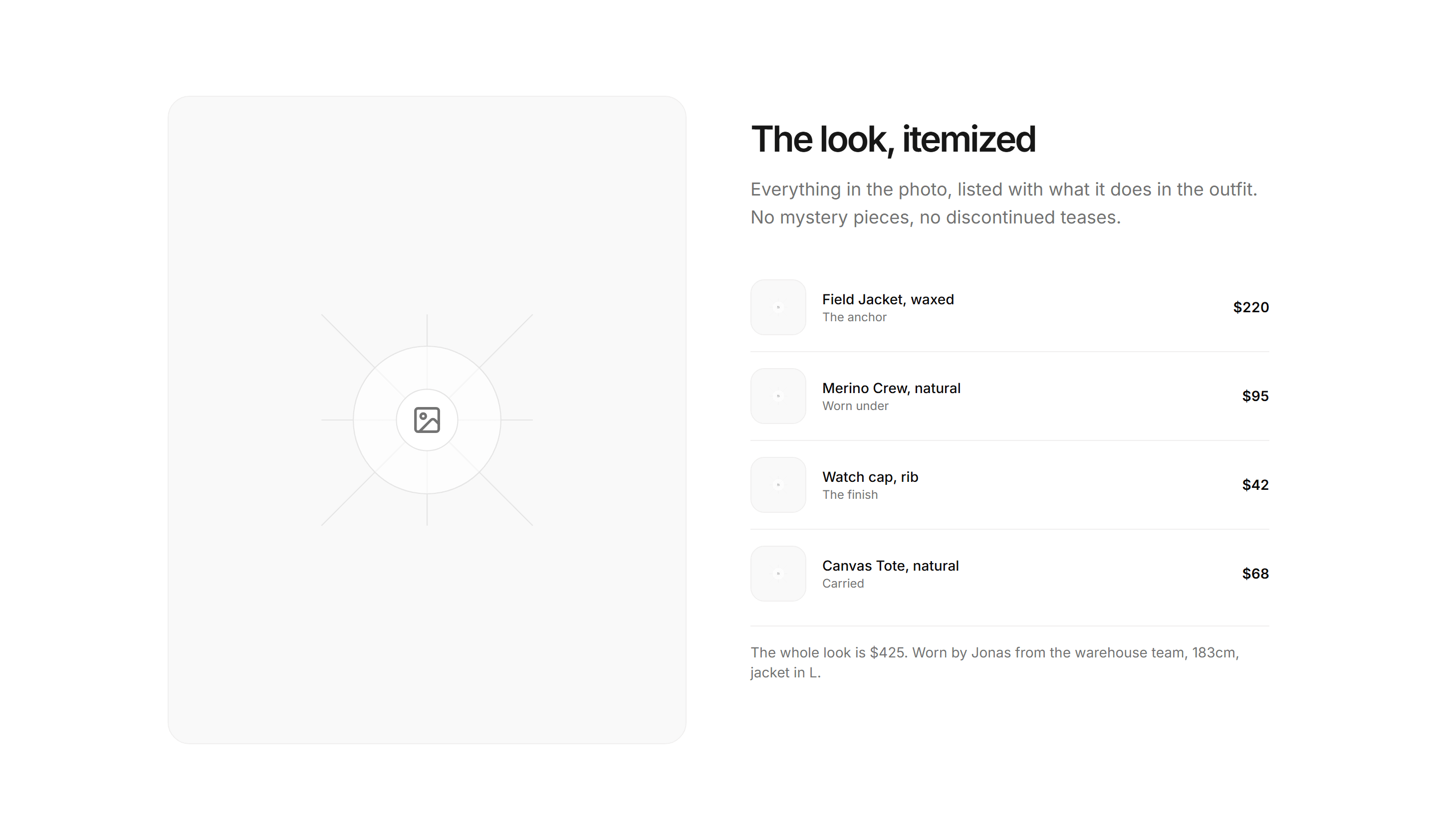 Ecommerce Upsell: Complete The Look