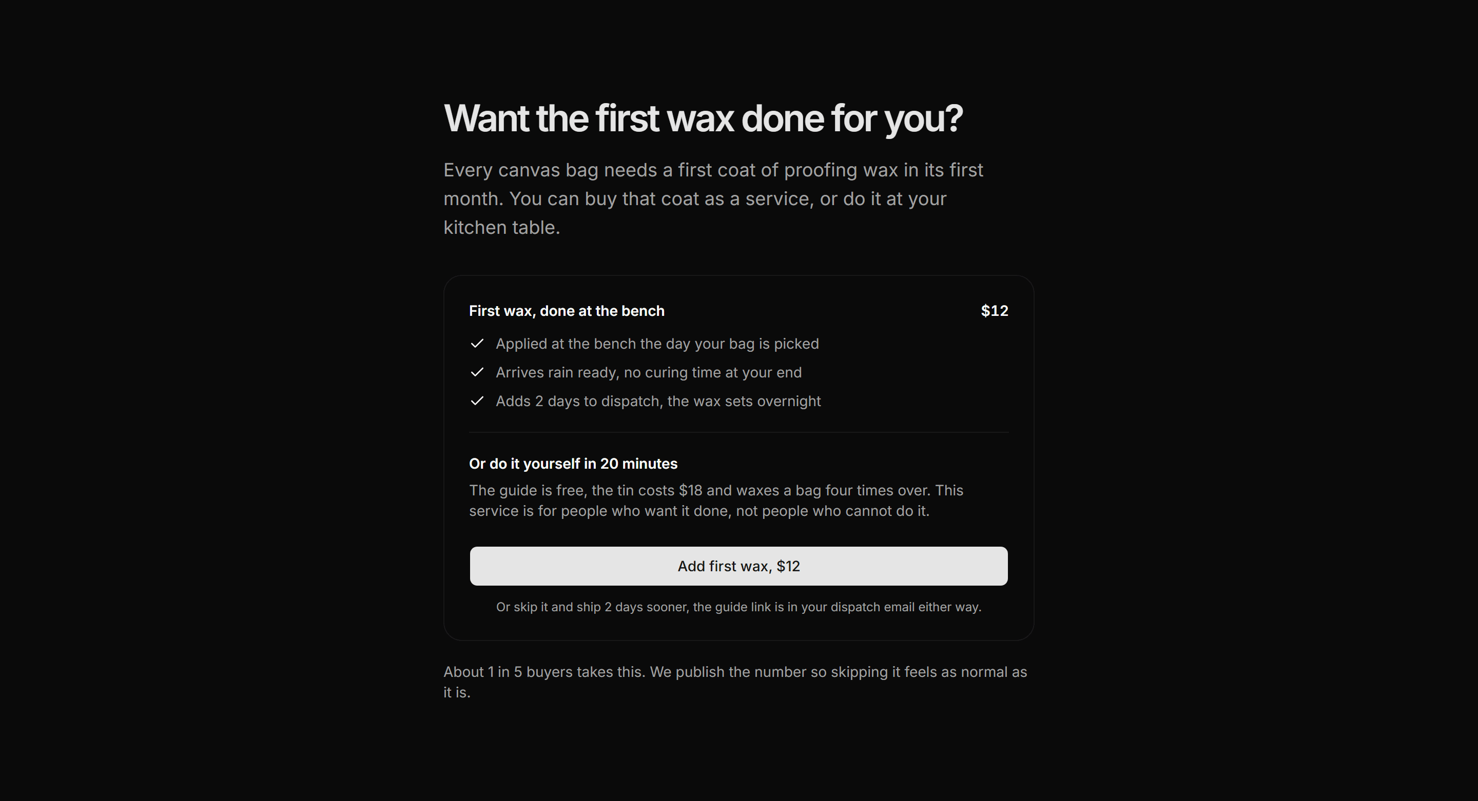 Ecommerce Upsell: Setup Service Upsell