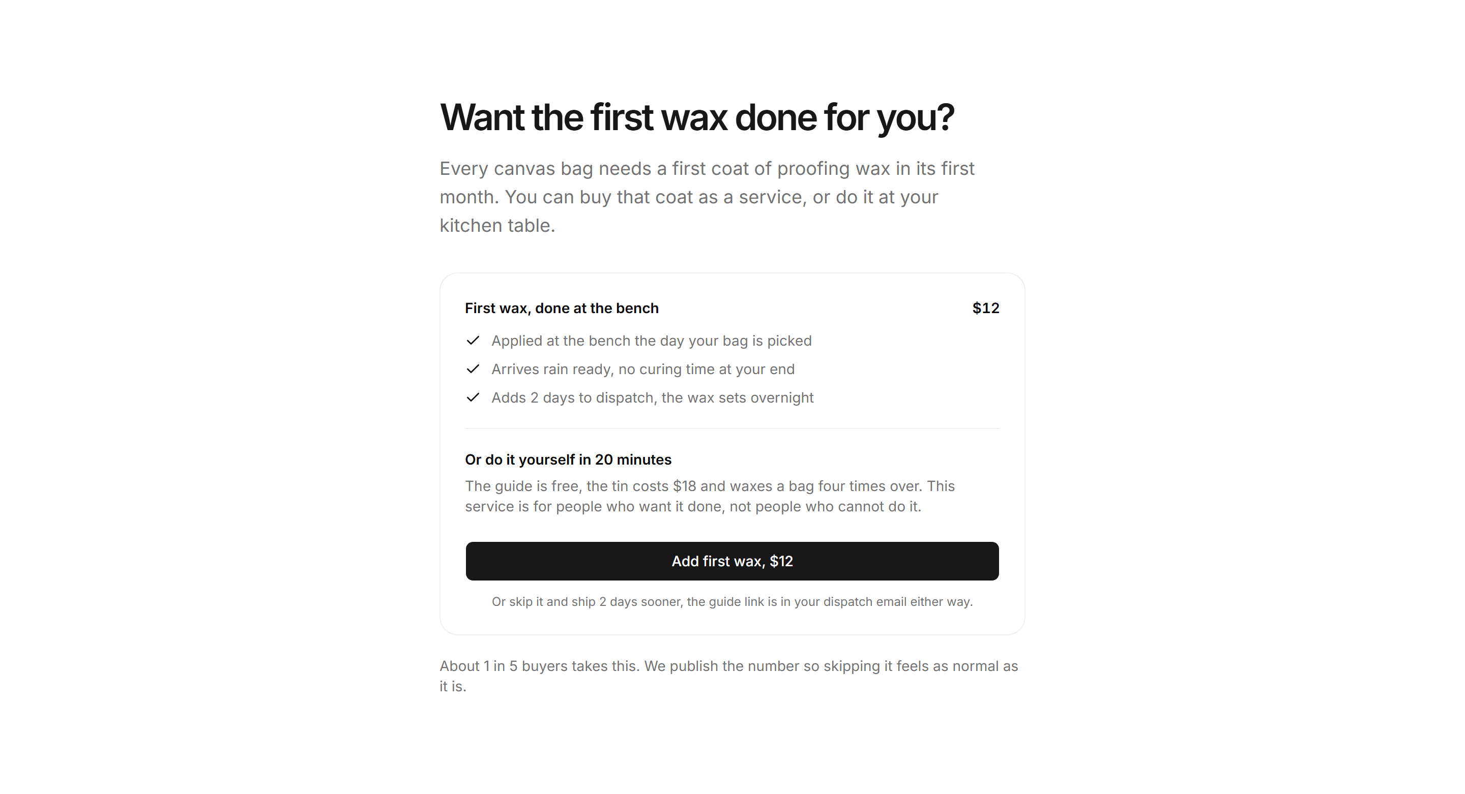 Ecommerce Upsell: Setup Service Upsell