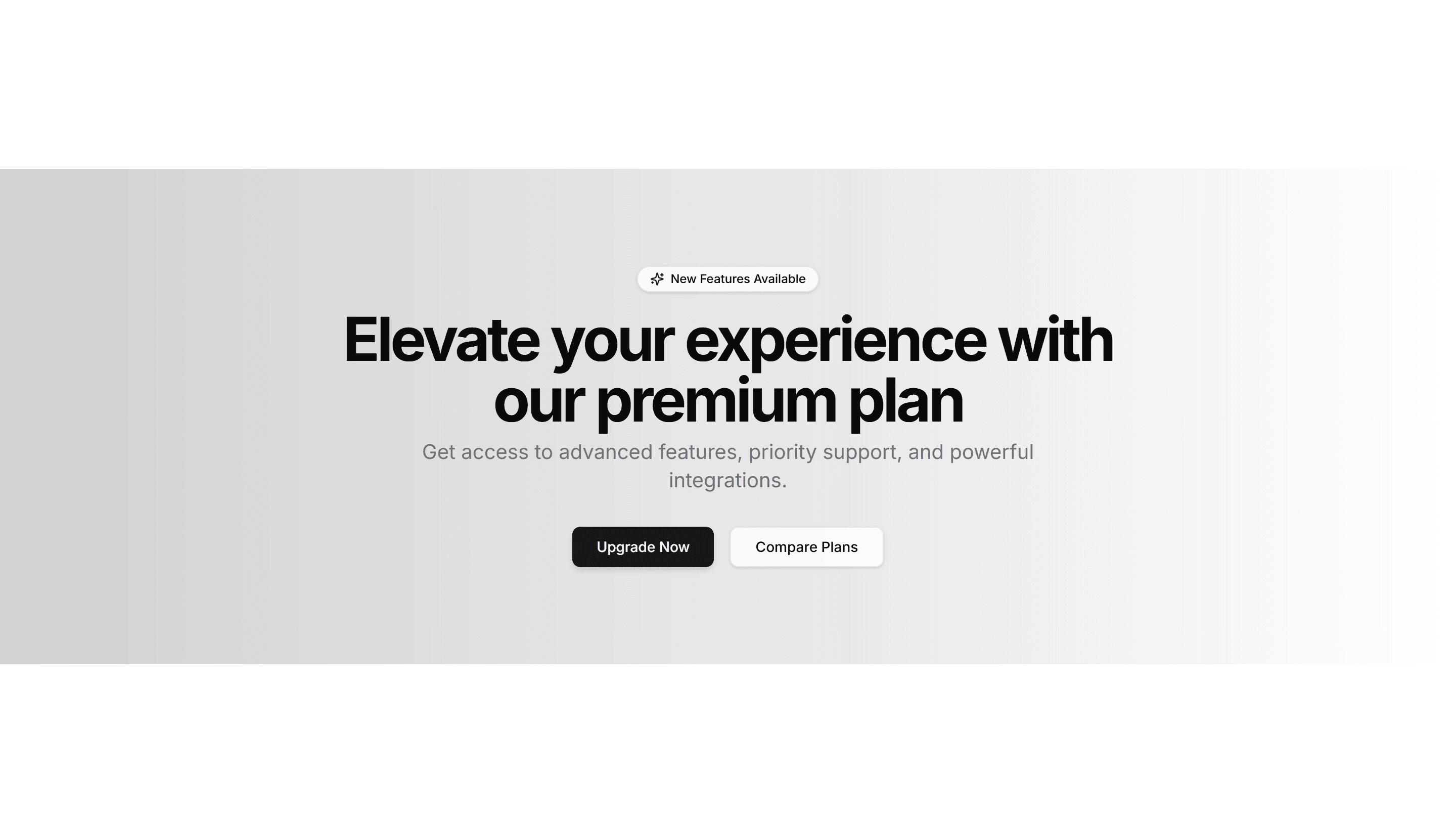 Marketing CTA Section: Gradient CTA