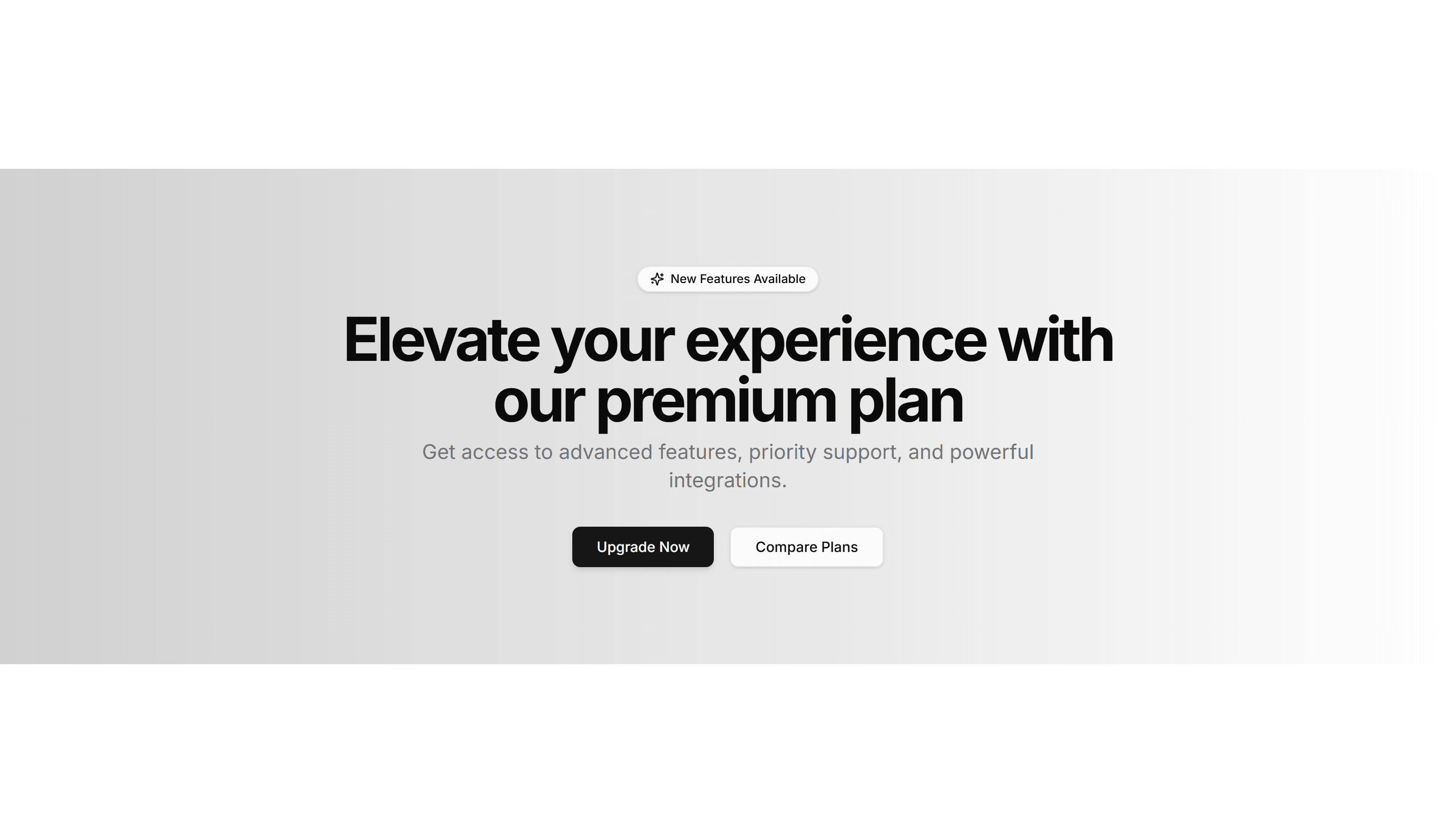 Marketing CTA Section: Gradient CTA