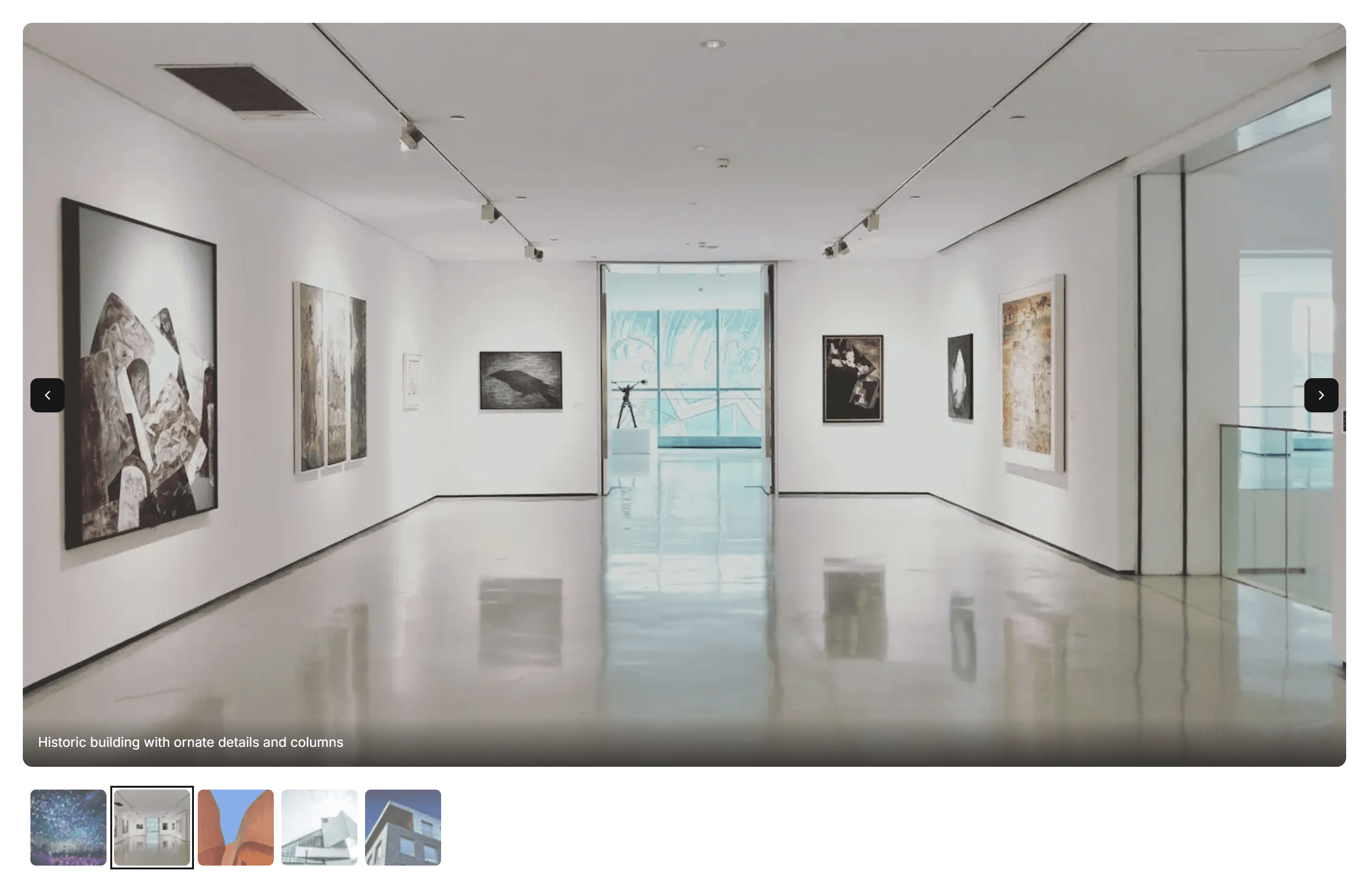 Marketing Gallery: Carousel Gallery
