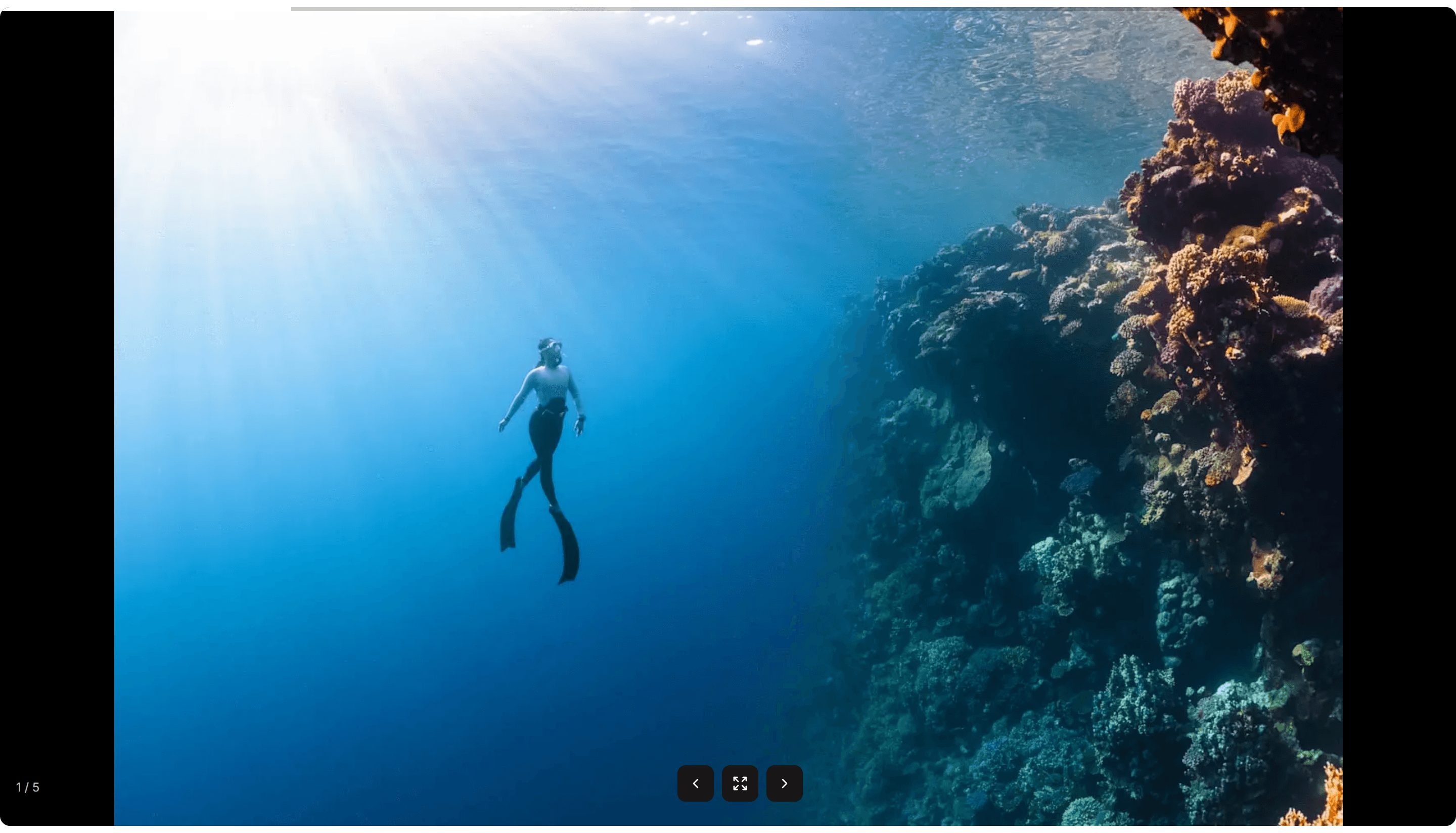 Marketing Gallery: Fullscreen Gallery