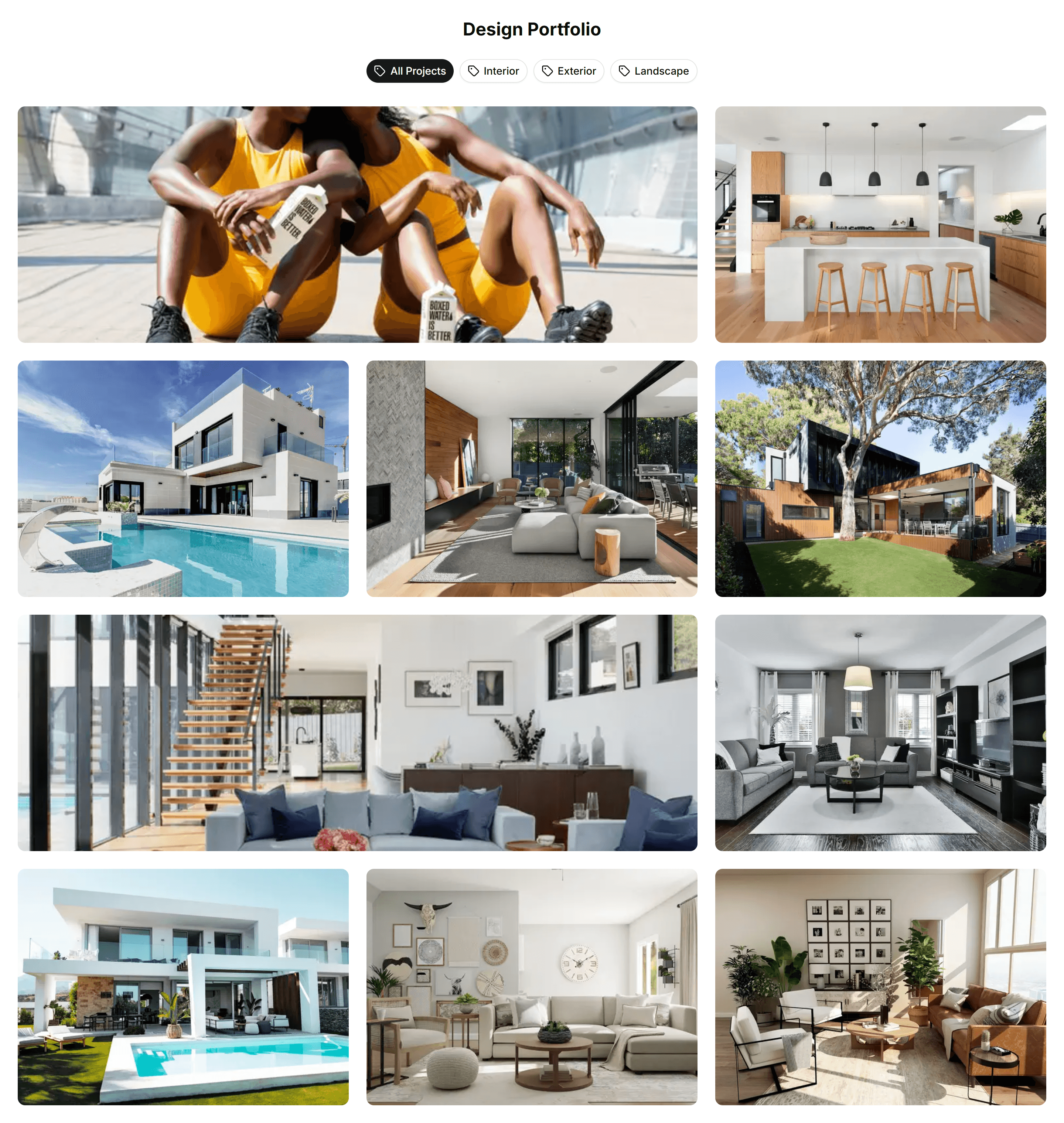 Marketing Gallery: Portfolio Gallery