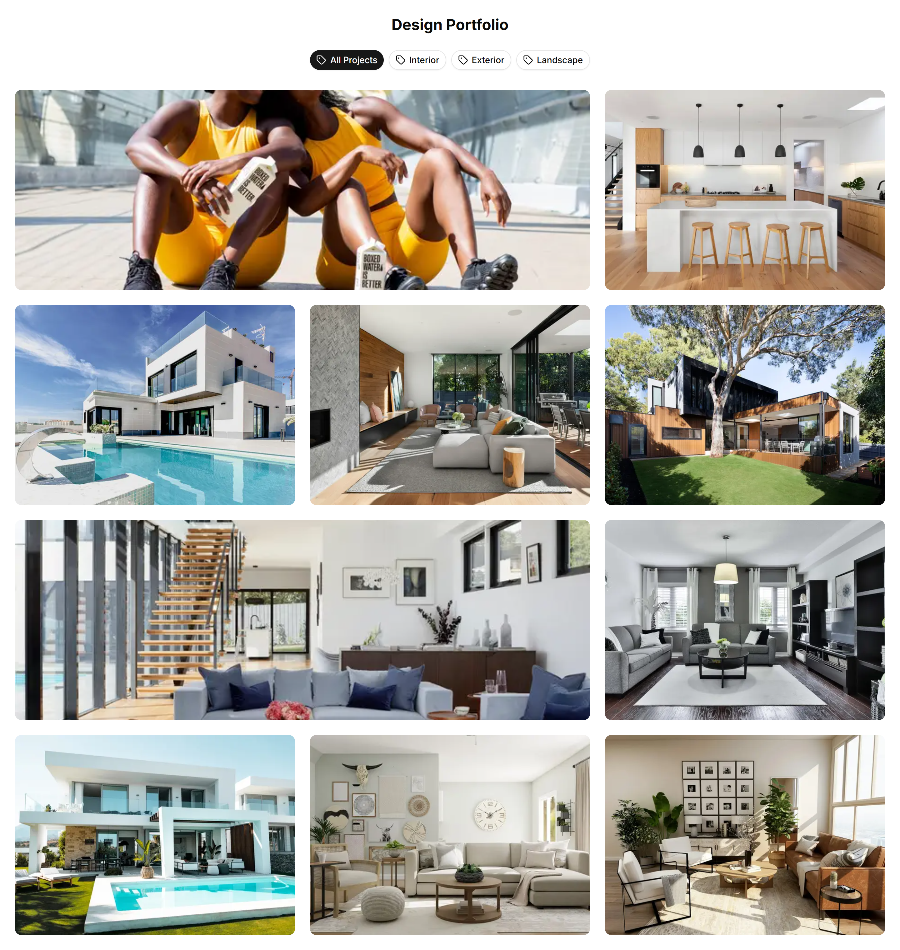 Marketing Gallery: Portfolio Gallery