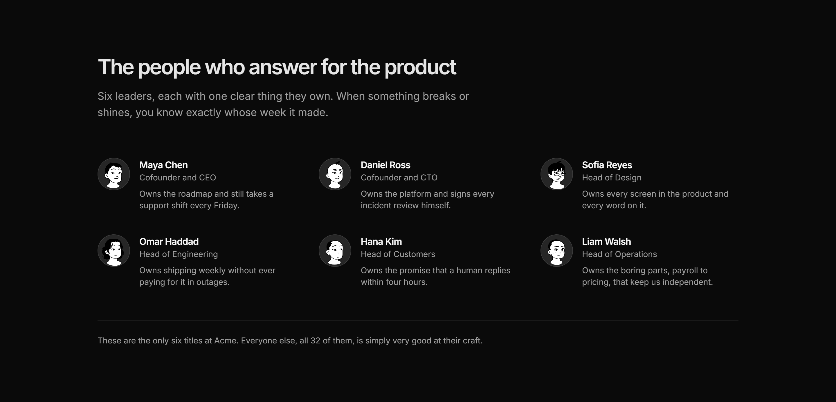 Marketing About: Leadership Grid
