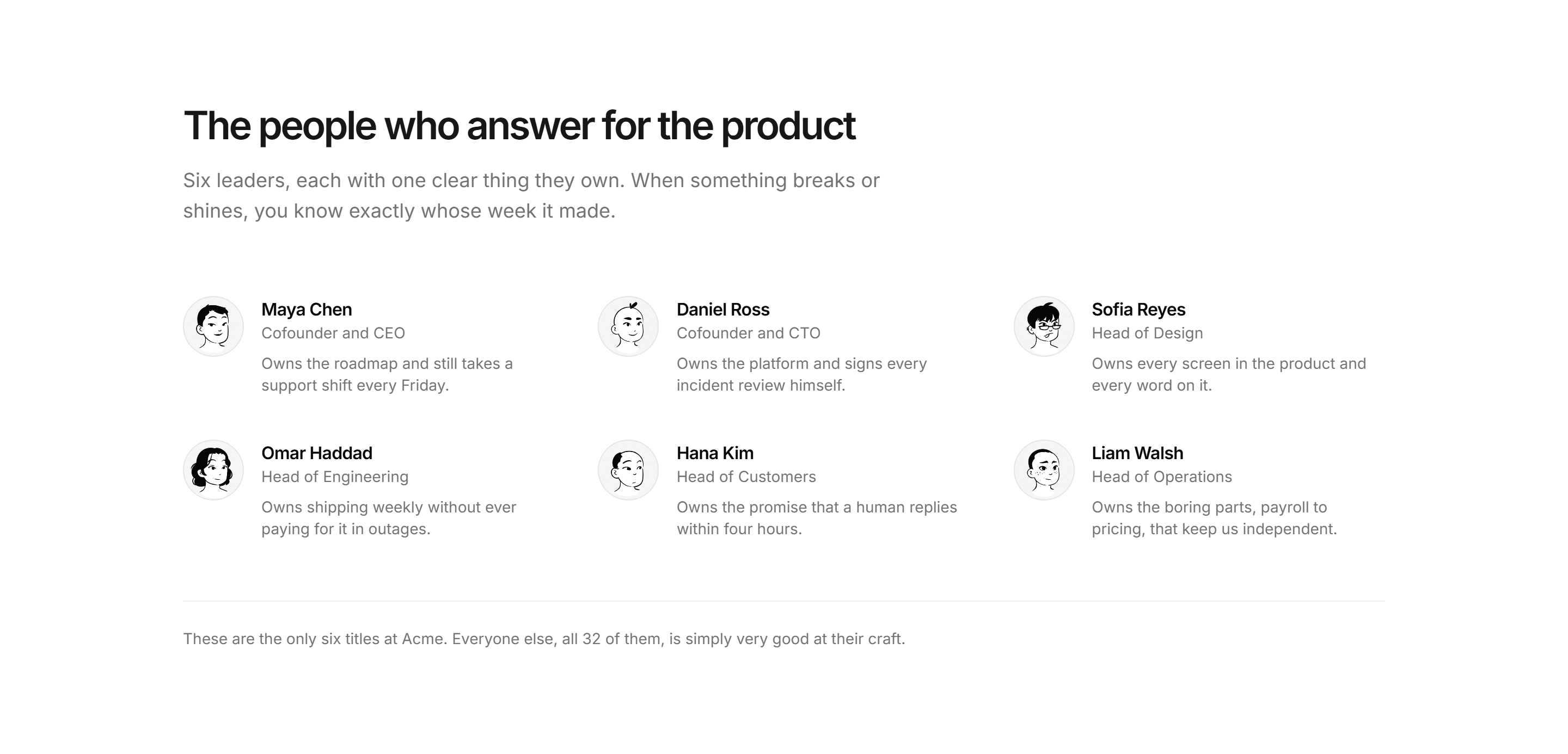 Marketing About: Leadership Grid