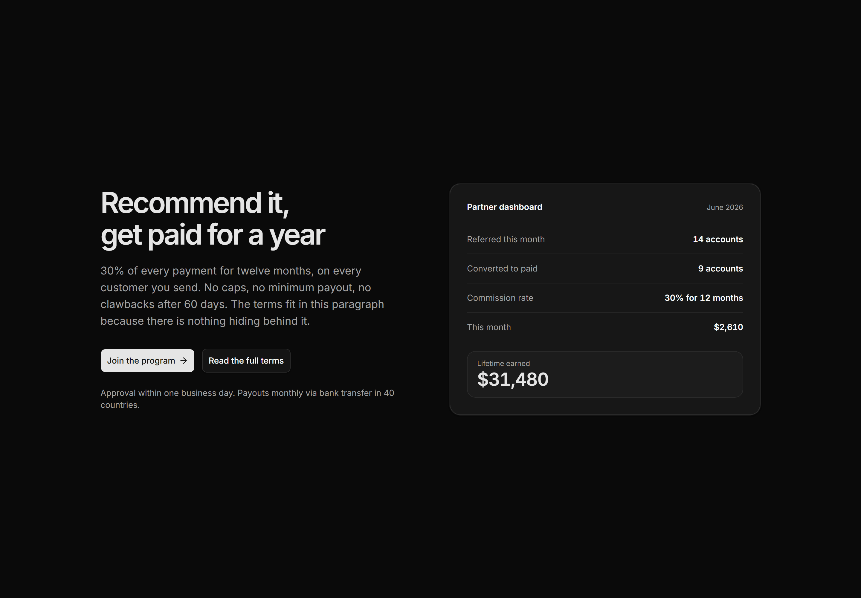 Marketing Affiliate: Affiliate Hero Split