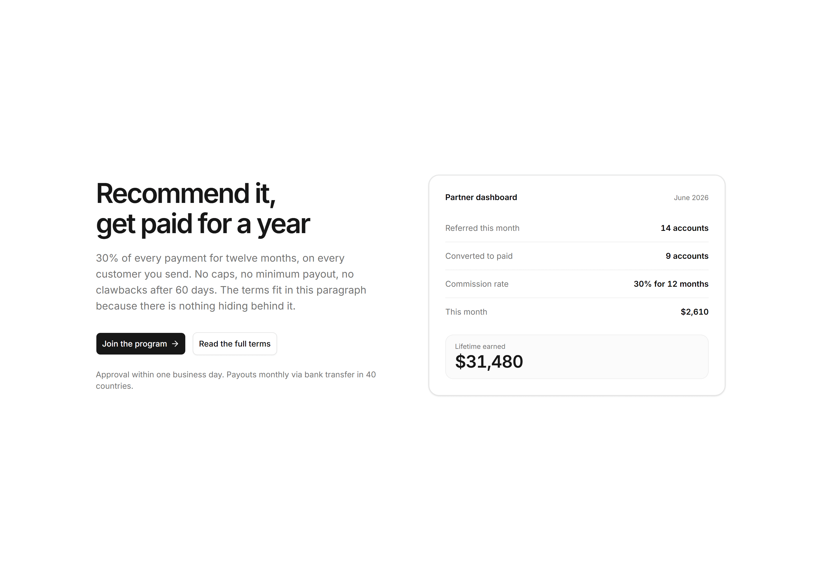 Marketing Affiliate: Affiliate Hero Split