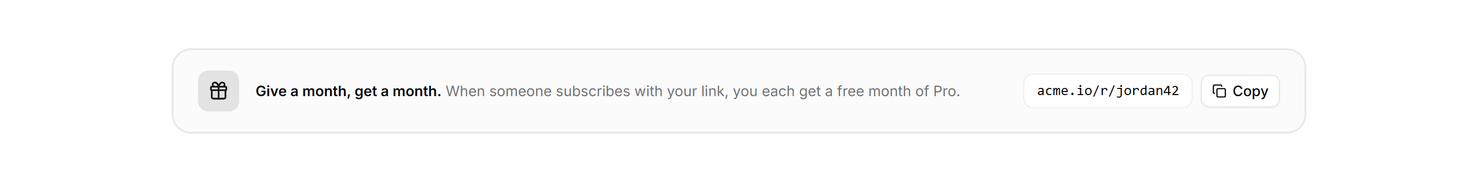Marketing Banner: Referral Banner