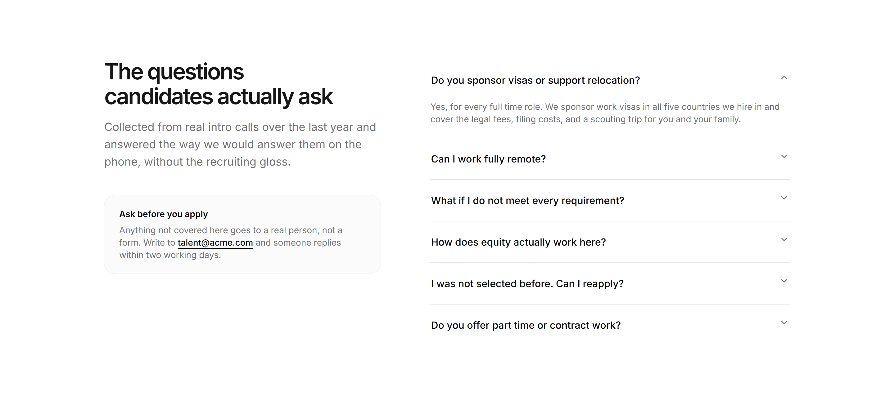 Marketing Career: Careers FAQ
