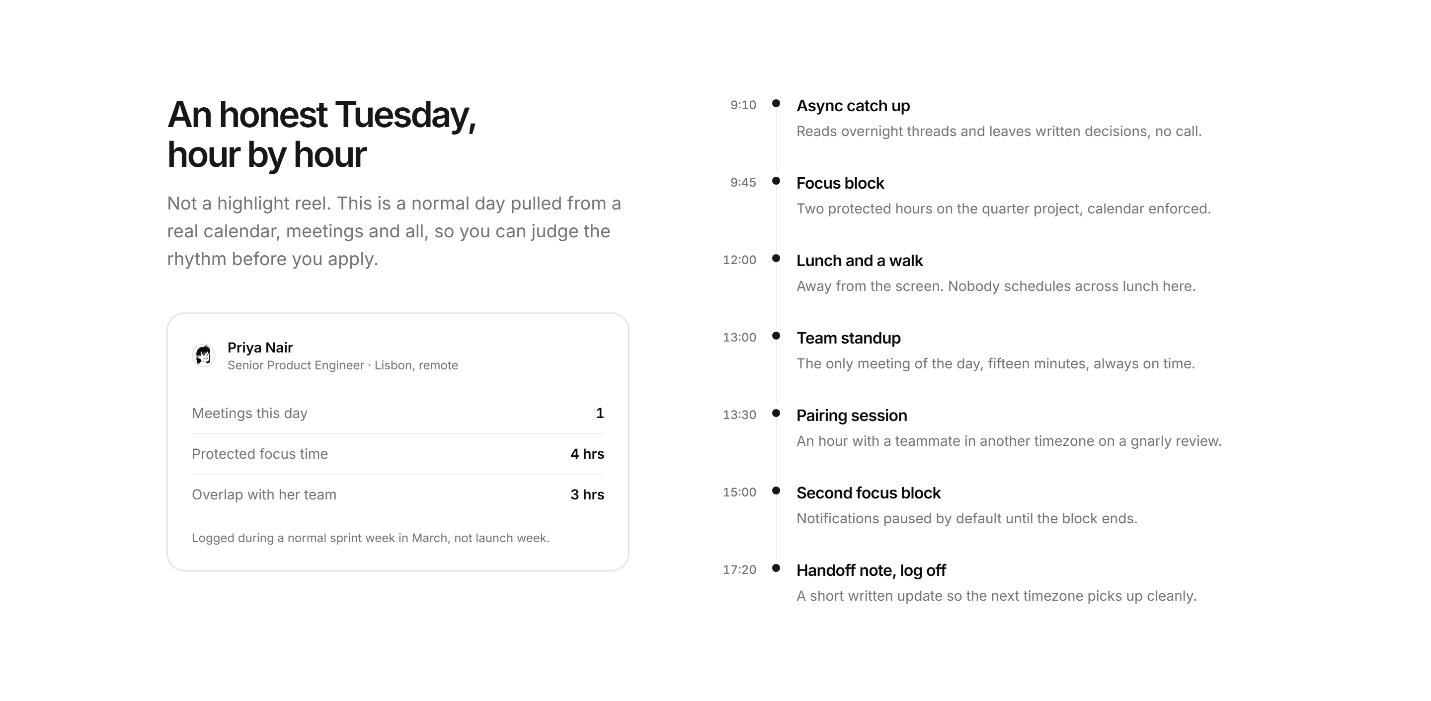 Marketing Career: Day in the Life
