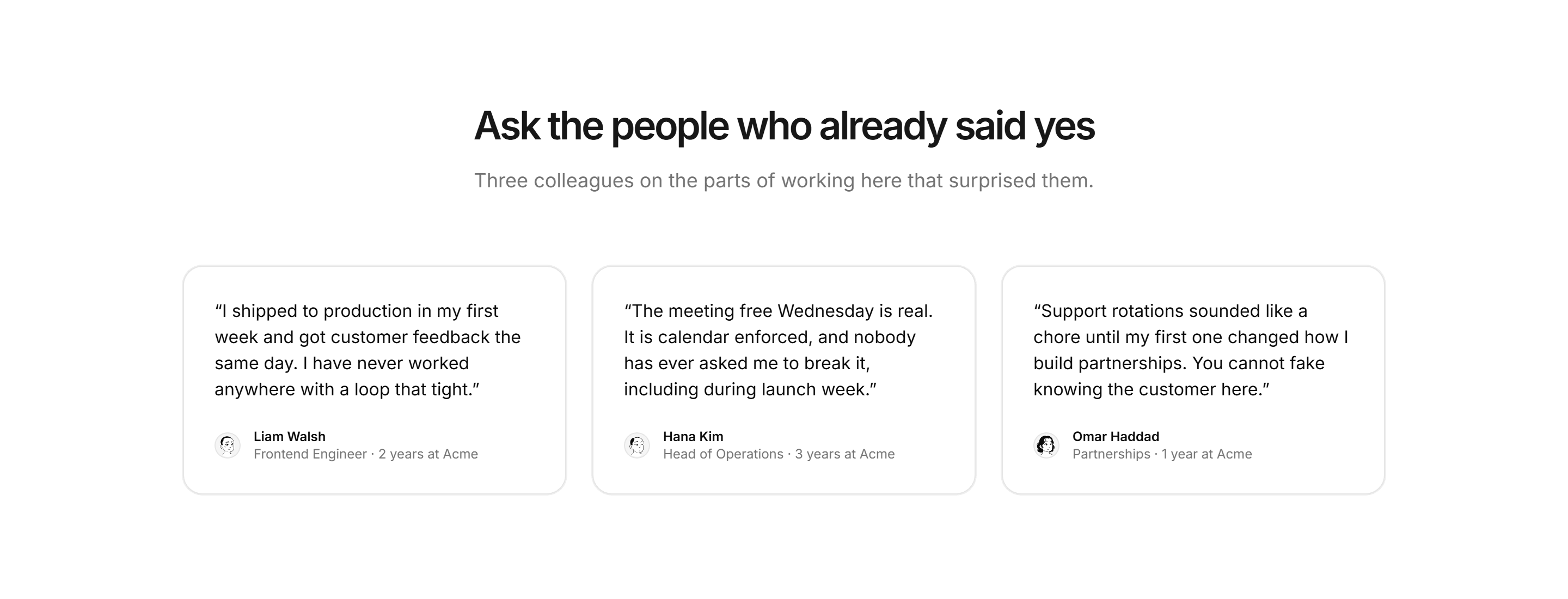 Marketing Career: Employee Quotes