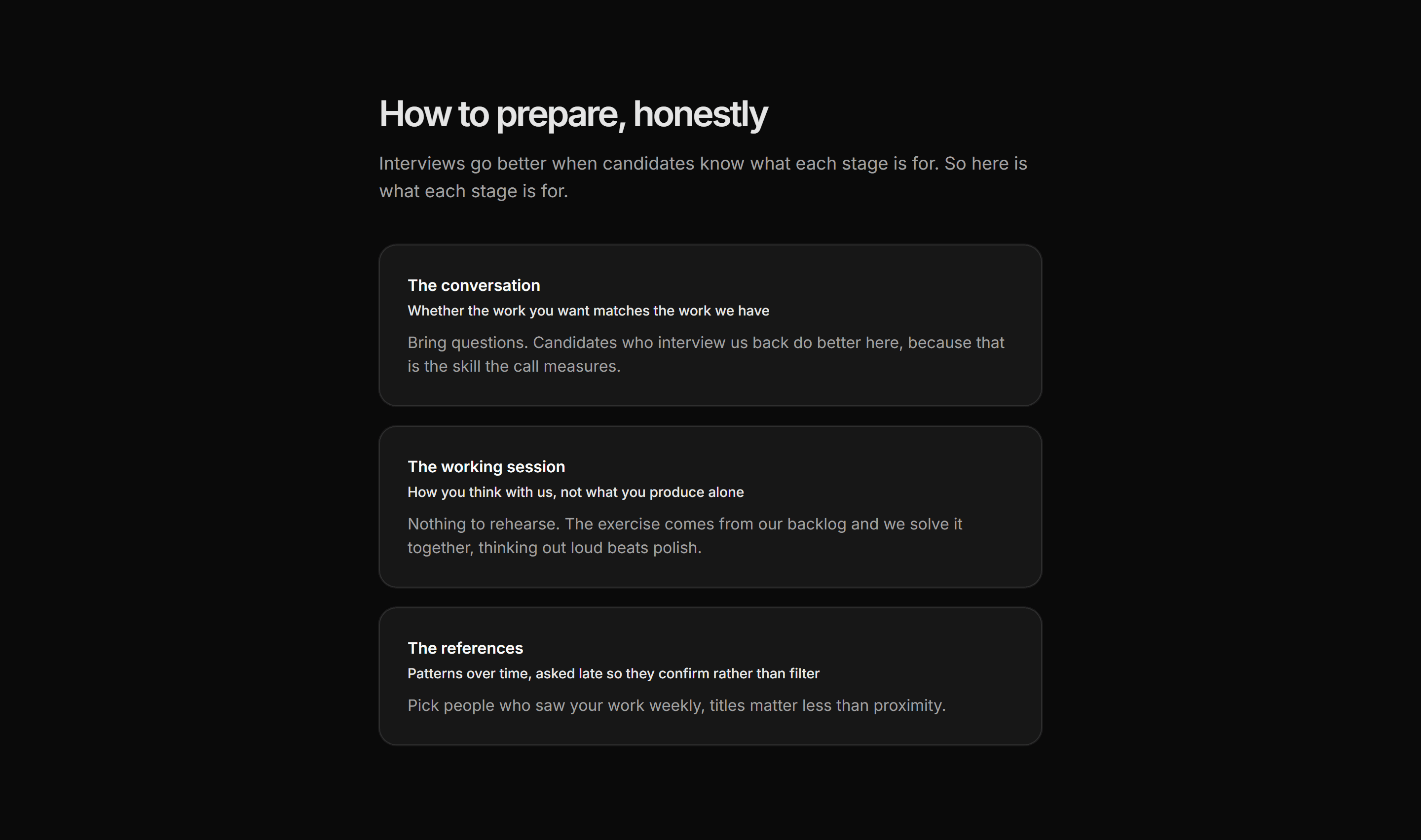Marketing Career: Interview Prep List