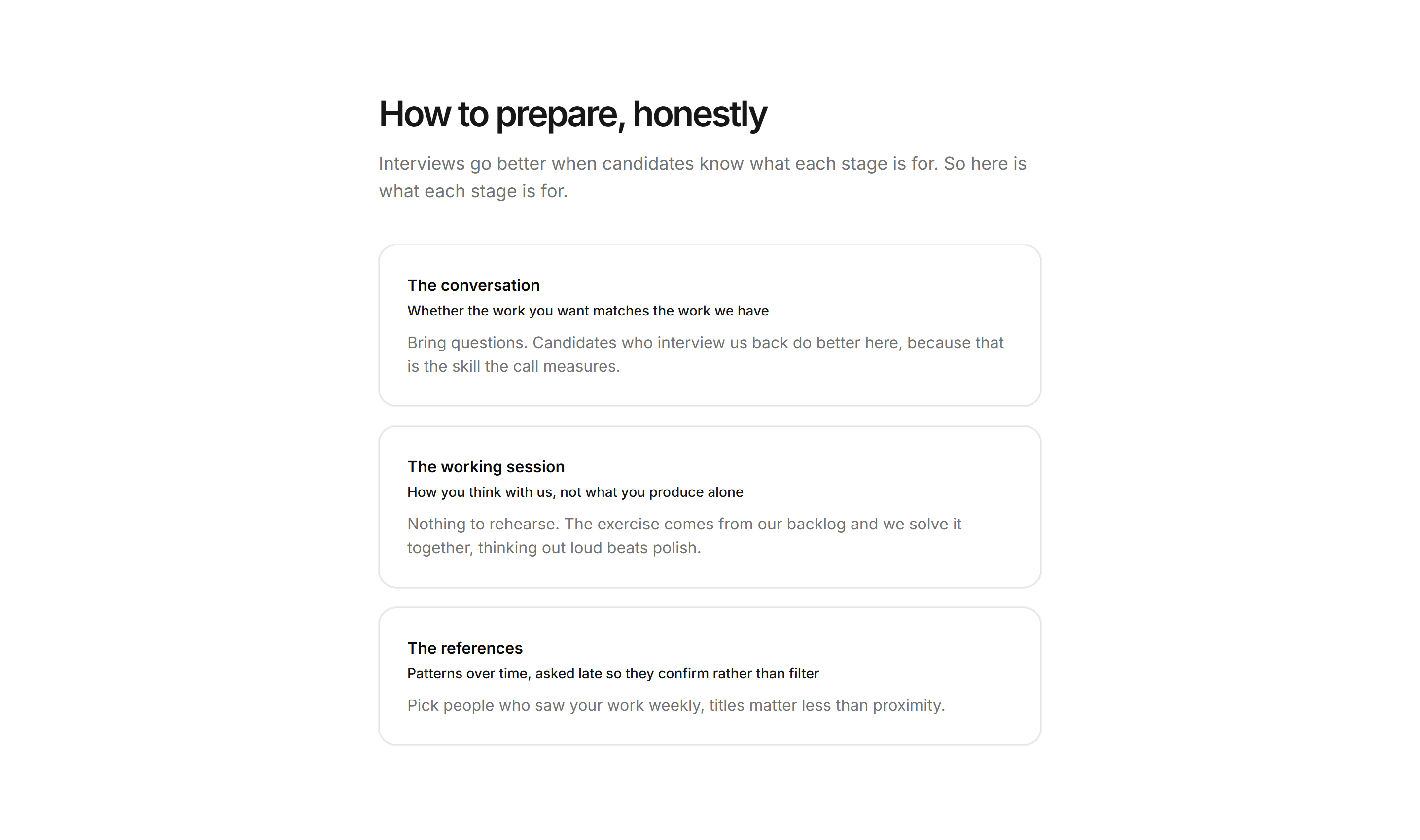 Marketing Career: Interview Prep List