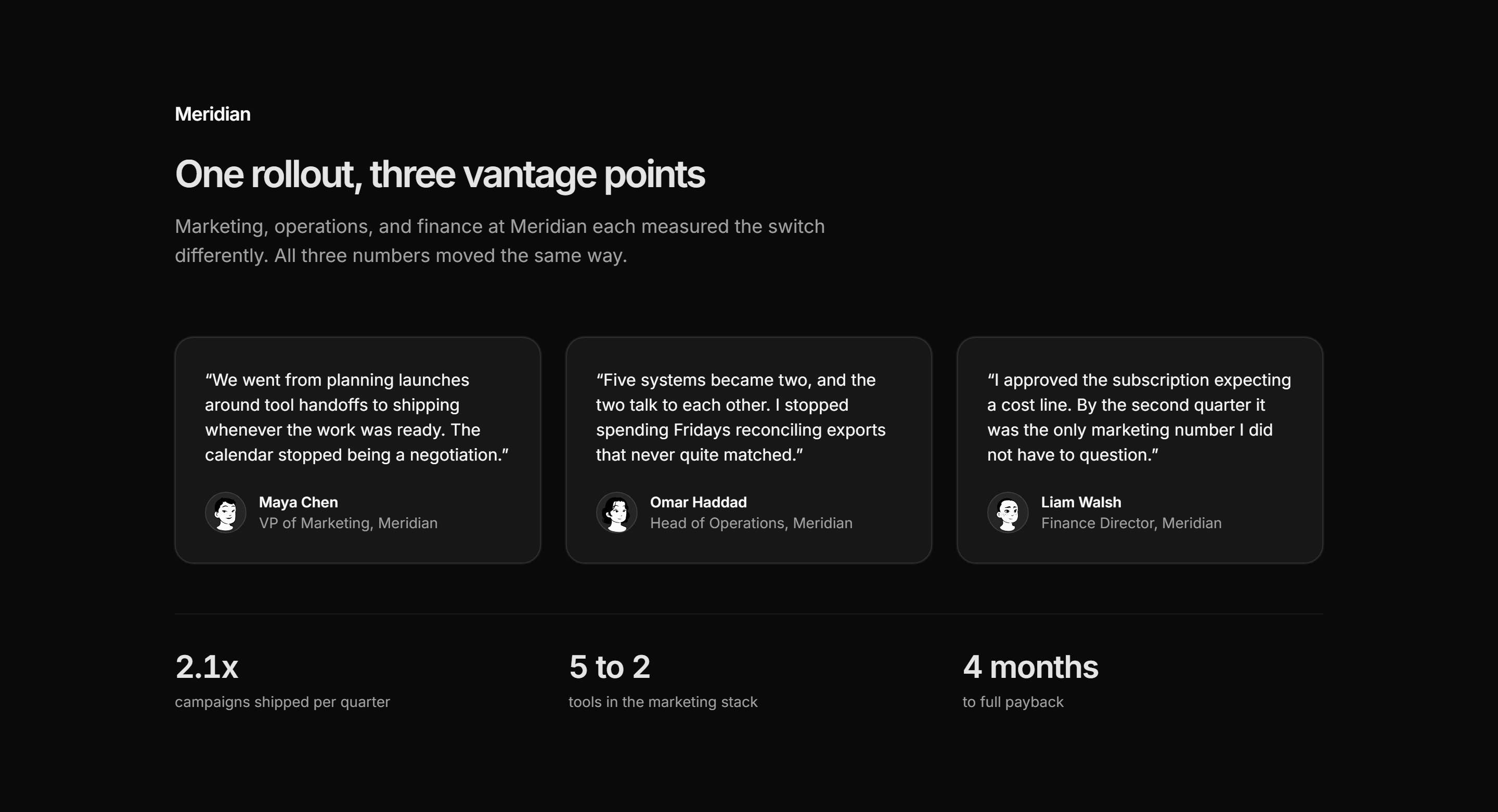 Marketing Case Study: Stakeholder Voices