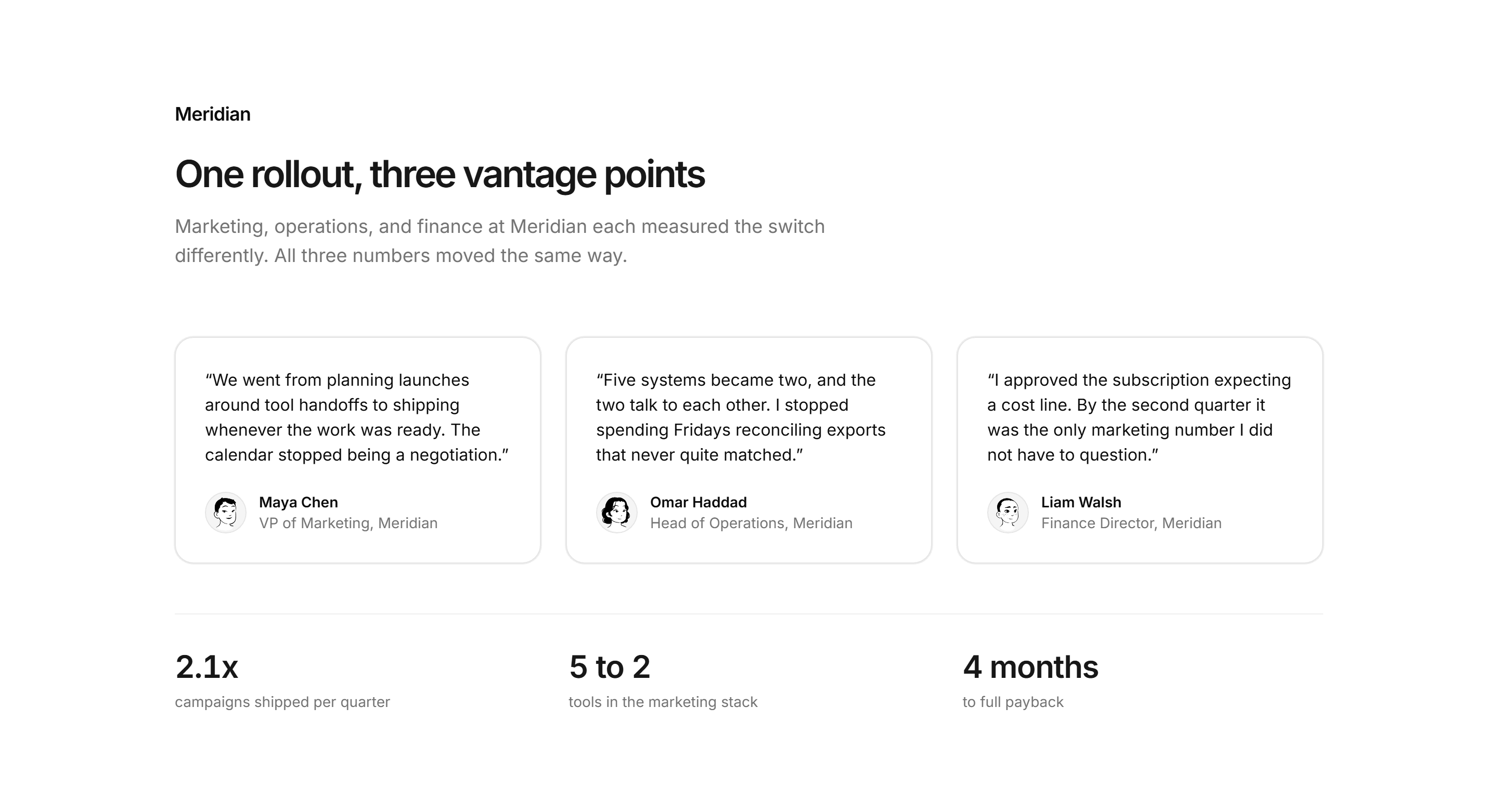 Marketing Case Study: Stakeholder Voices