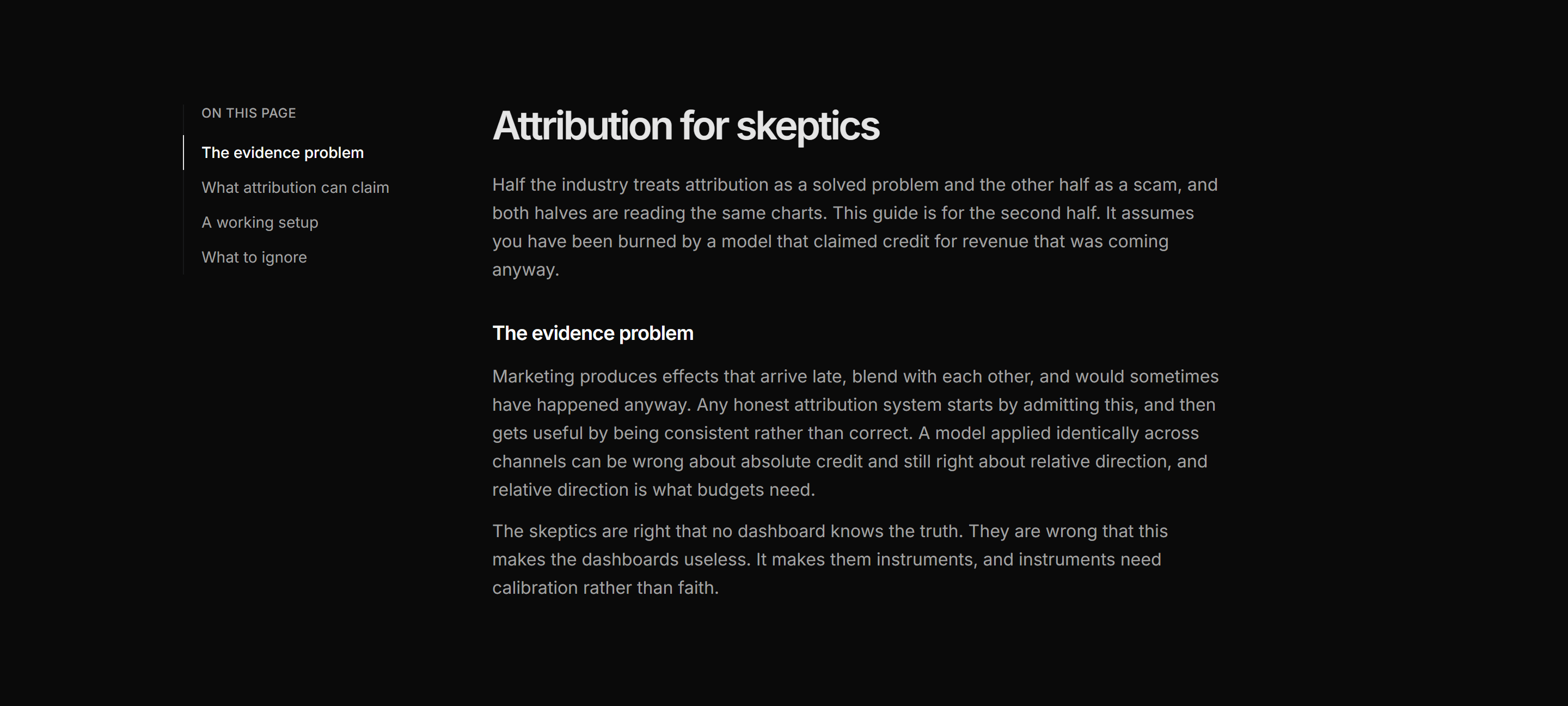 Marketing Content: Content With Toc Sidebar