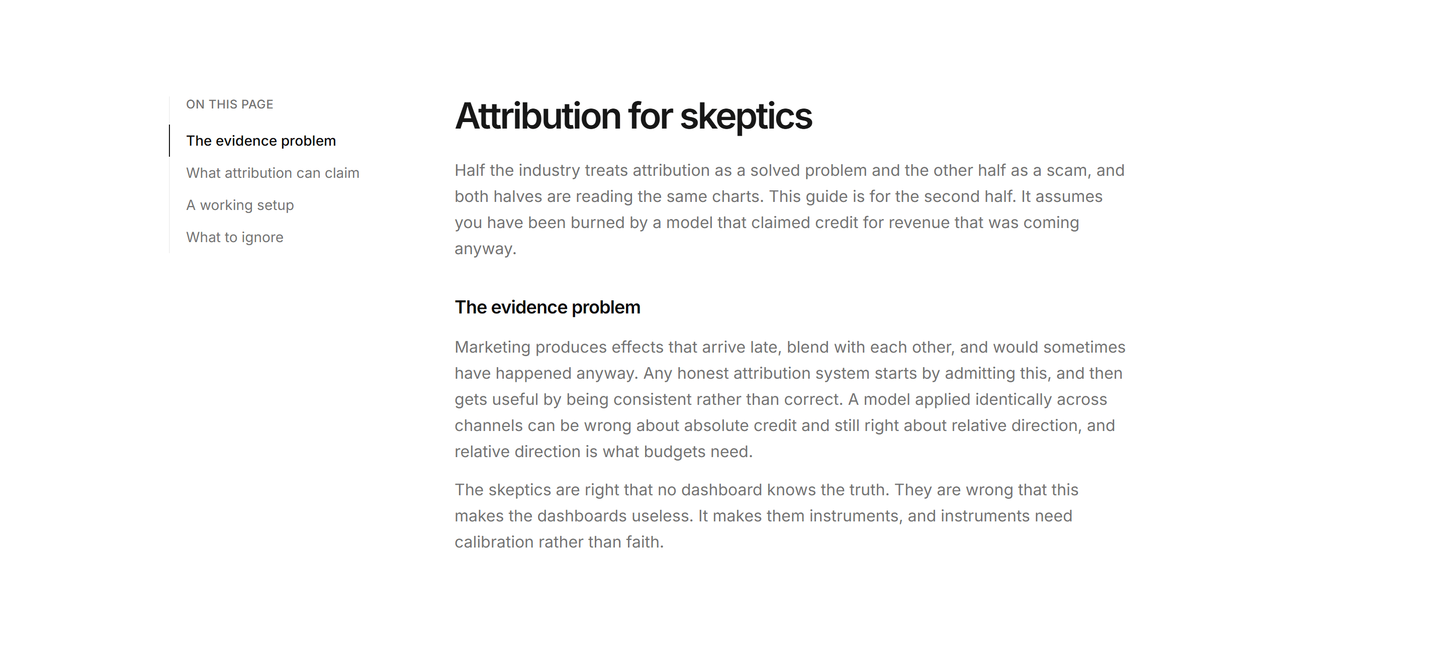 Marketing Content: Content With Toc Sidebar
