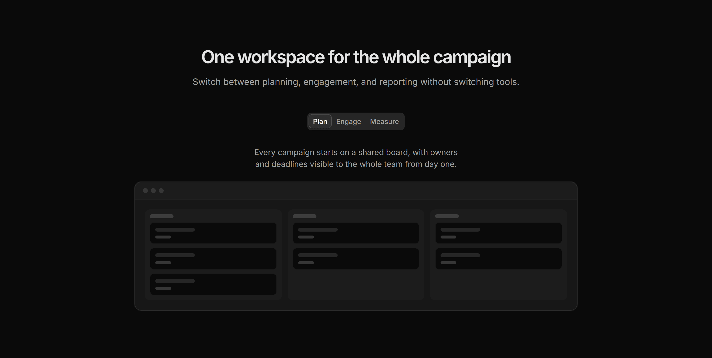 Marketing Feature: Feature Tabs With Preview